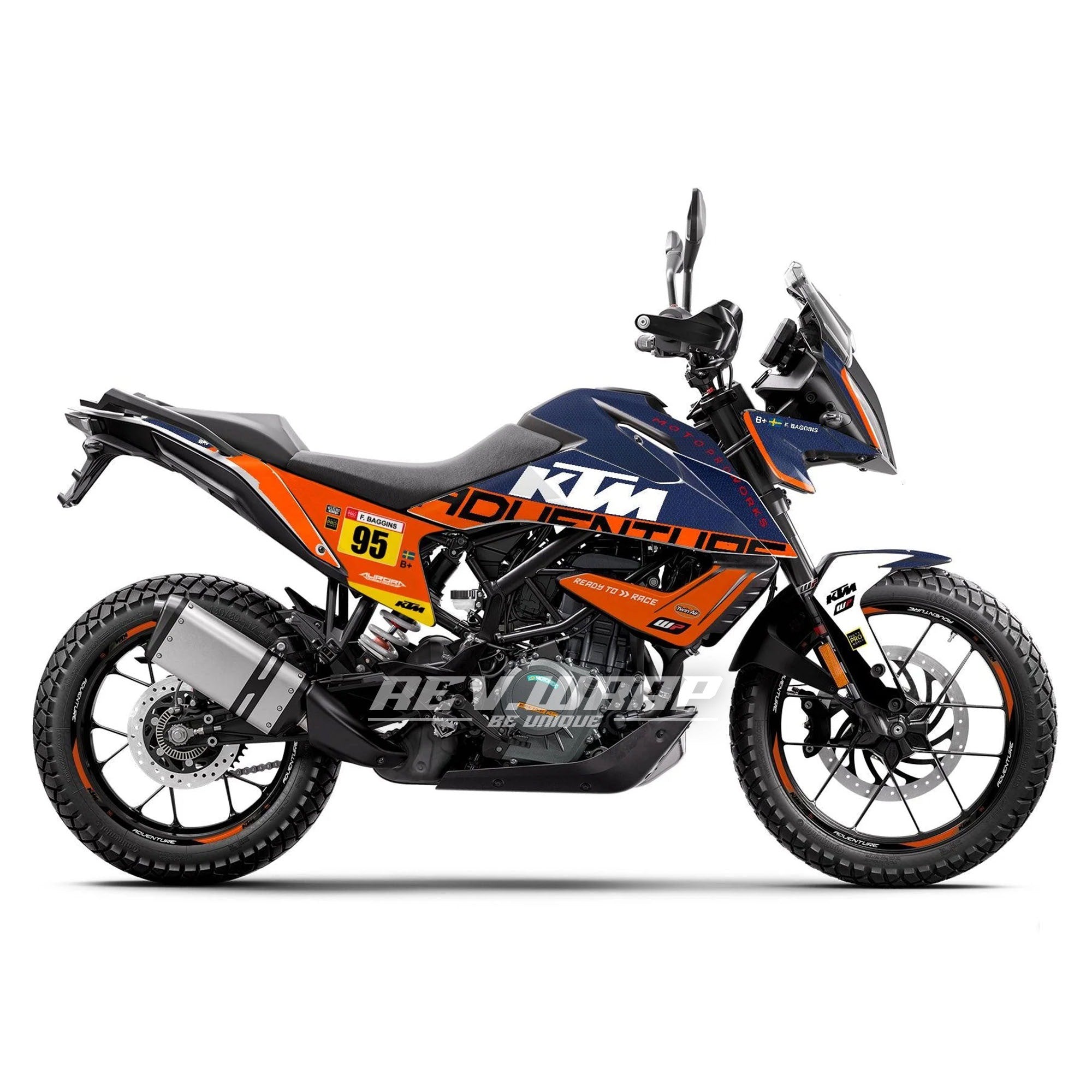 KTM 390 ADV ADVENTURE Main image
