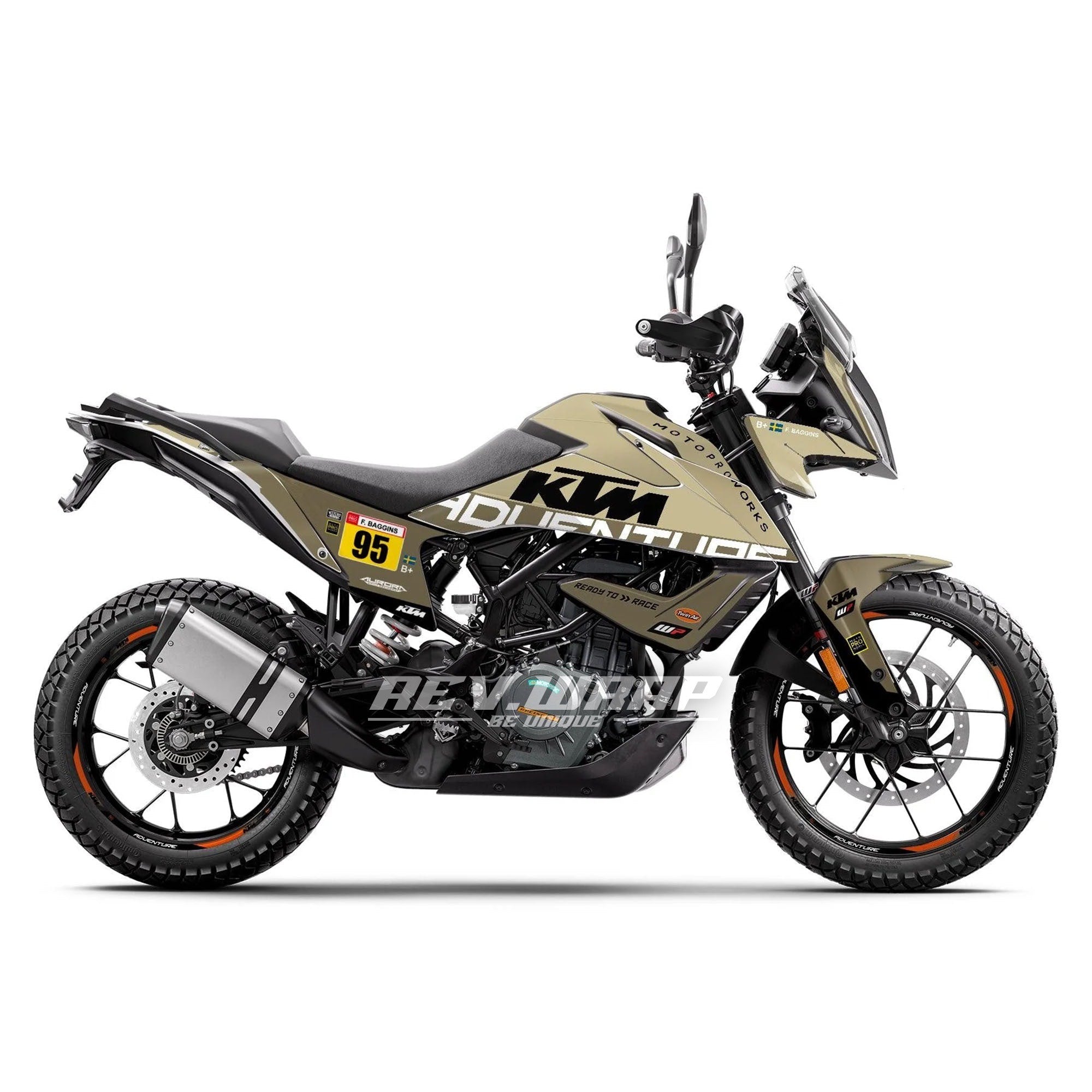 KTM 390 ADV ADVENTURE DUST