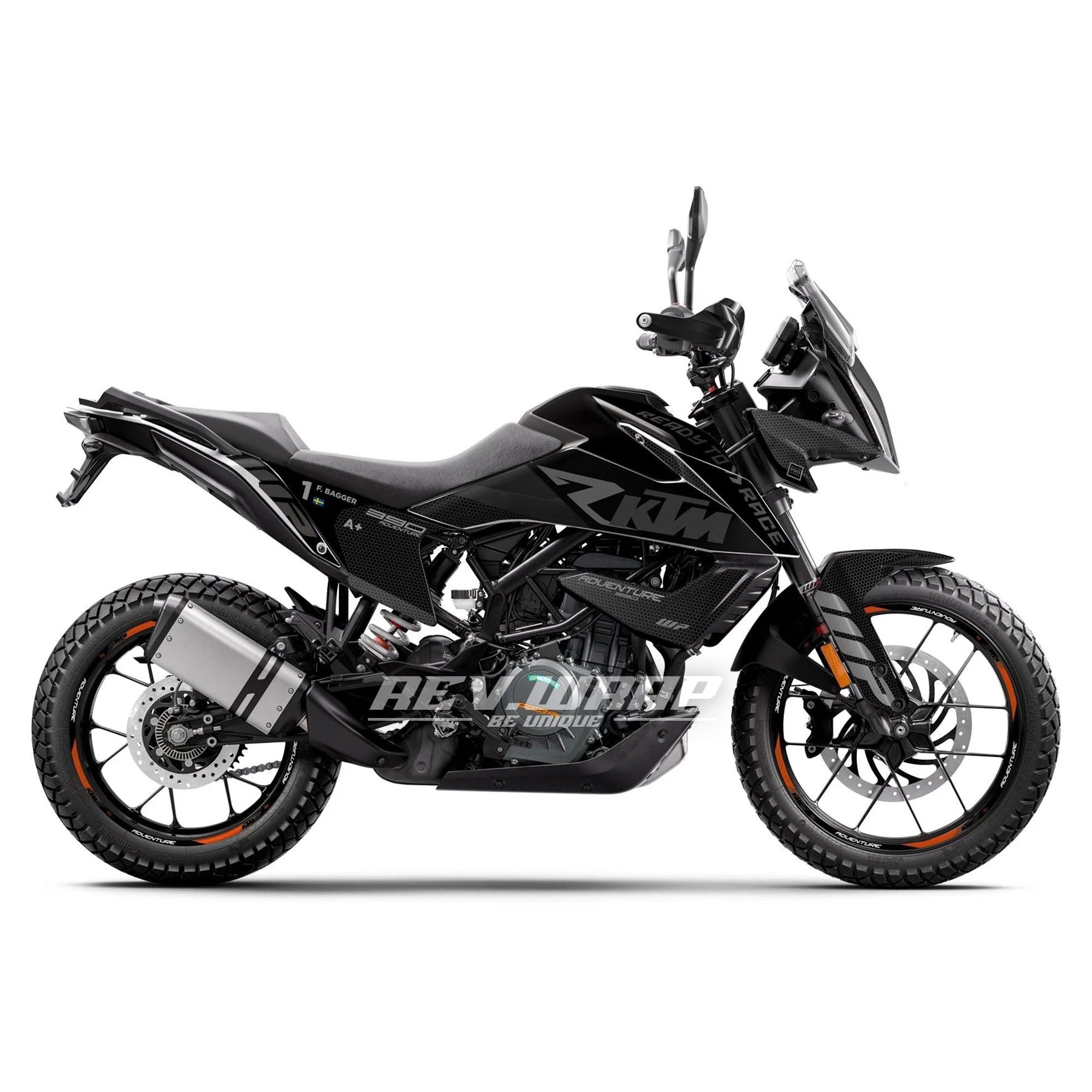 KTM 390 ADV GHOST Main image