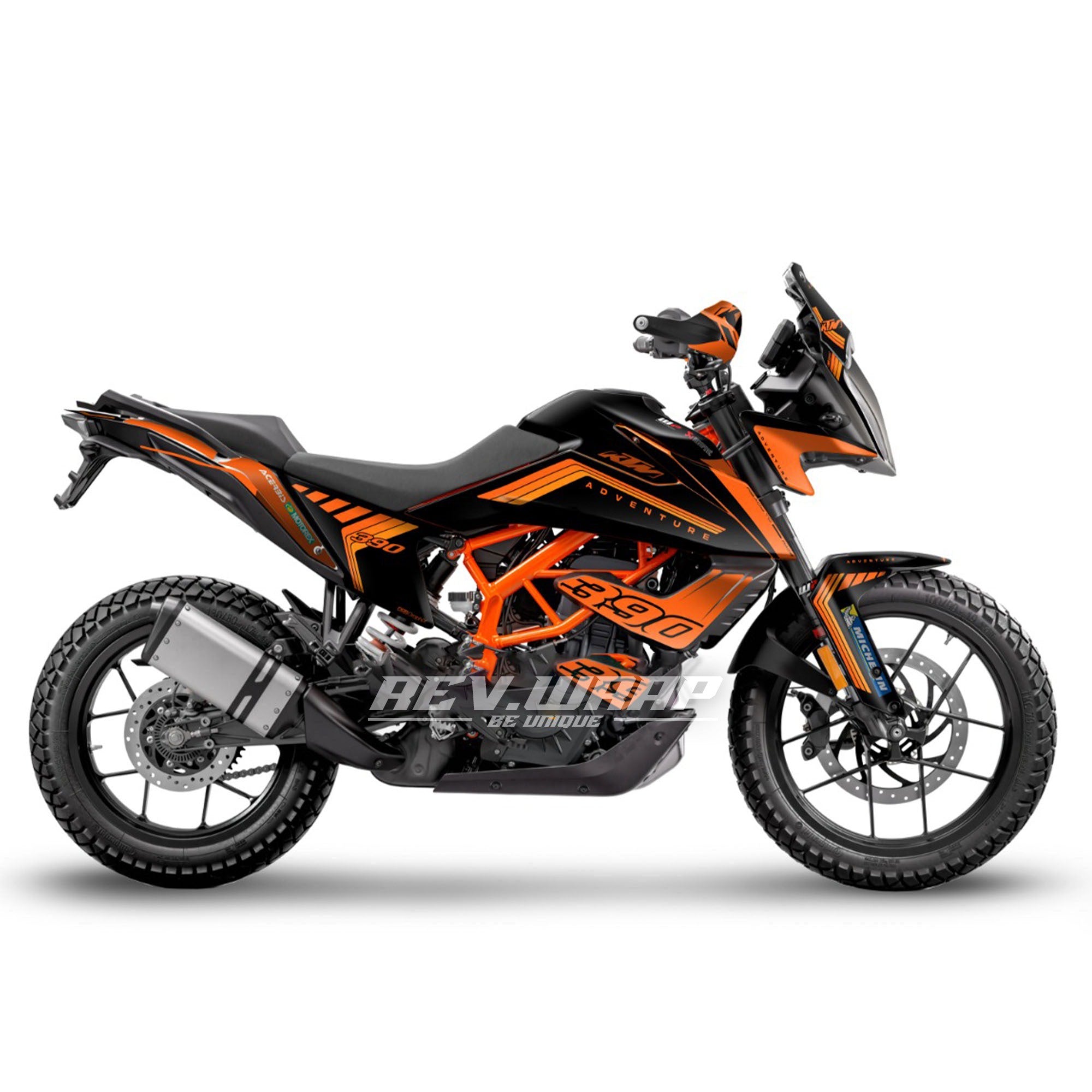 KTM 390 ADV JETSTREAM Main image