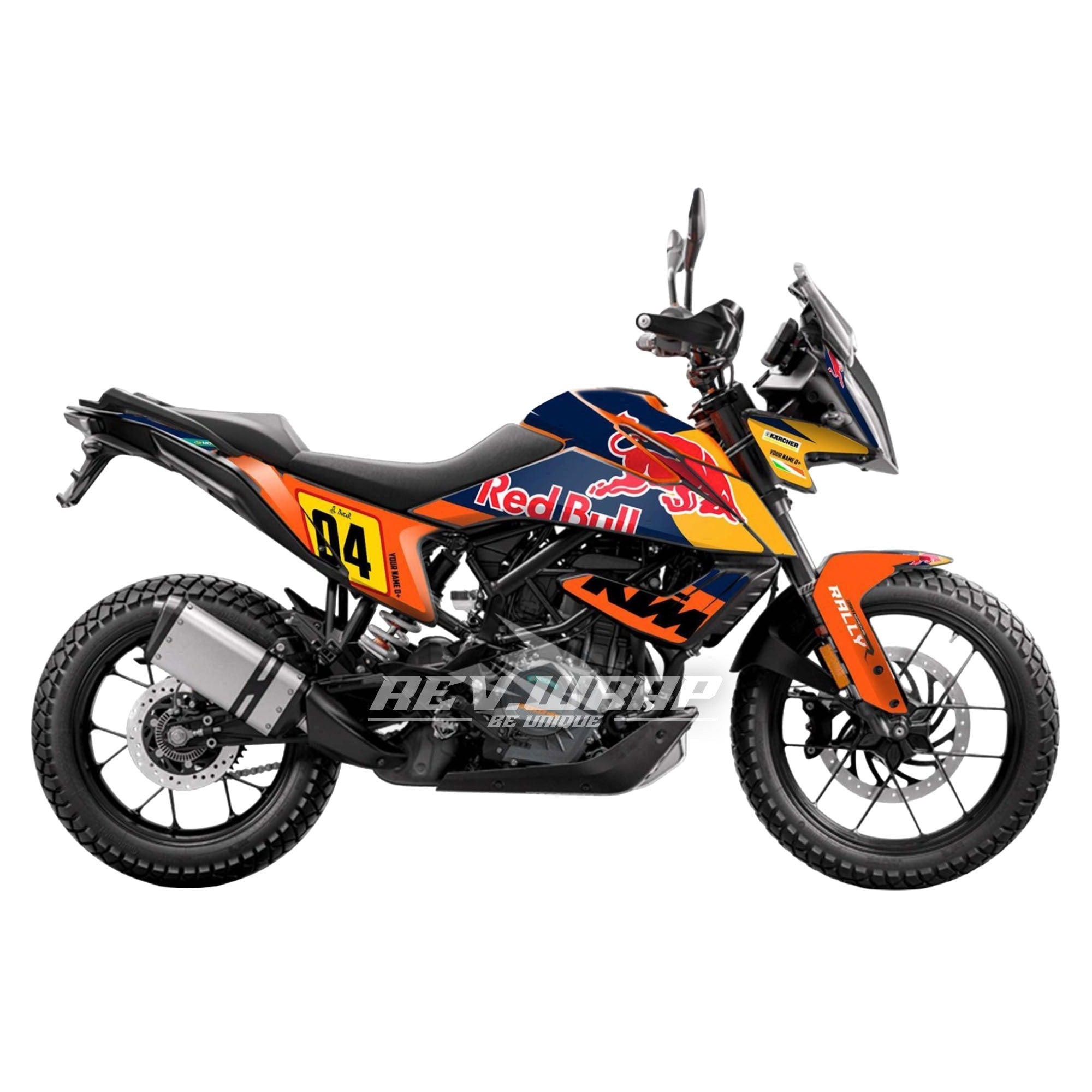 KTM 390 ADV THE BULL