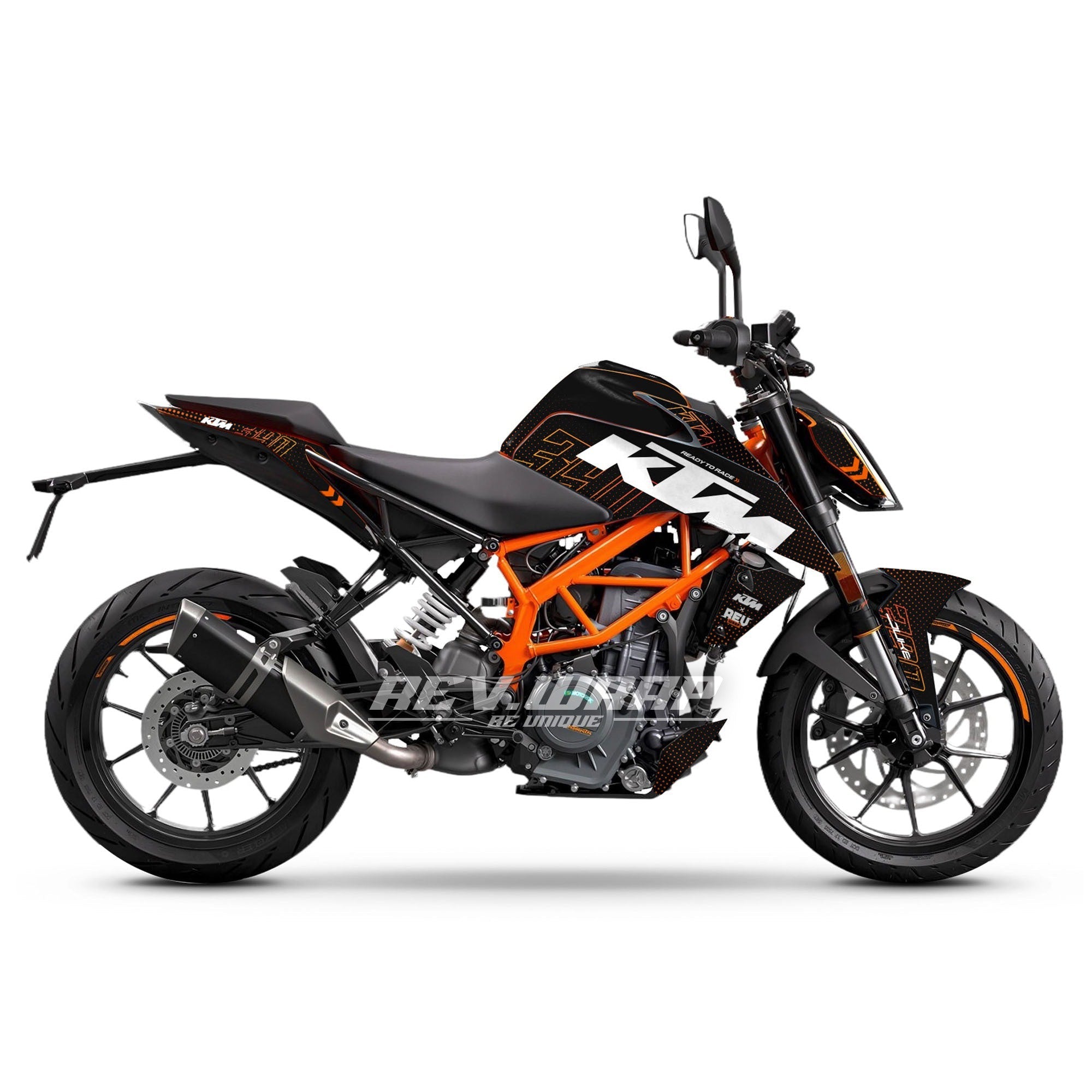 KTM 390 DUKE DOTS Main image