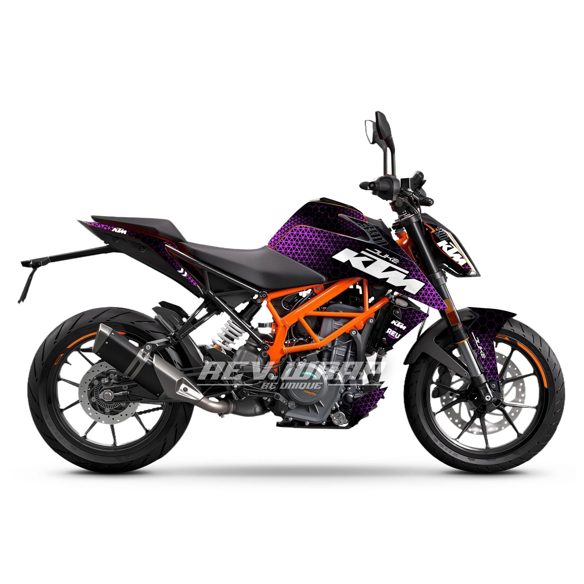 KTM 390 DUKE FLASH PINK