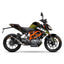 KTM 390 DUKE FLASH YELLOW