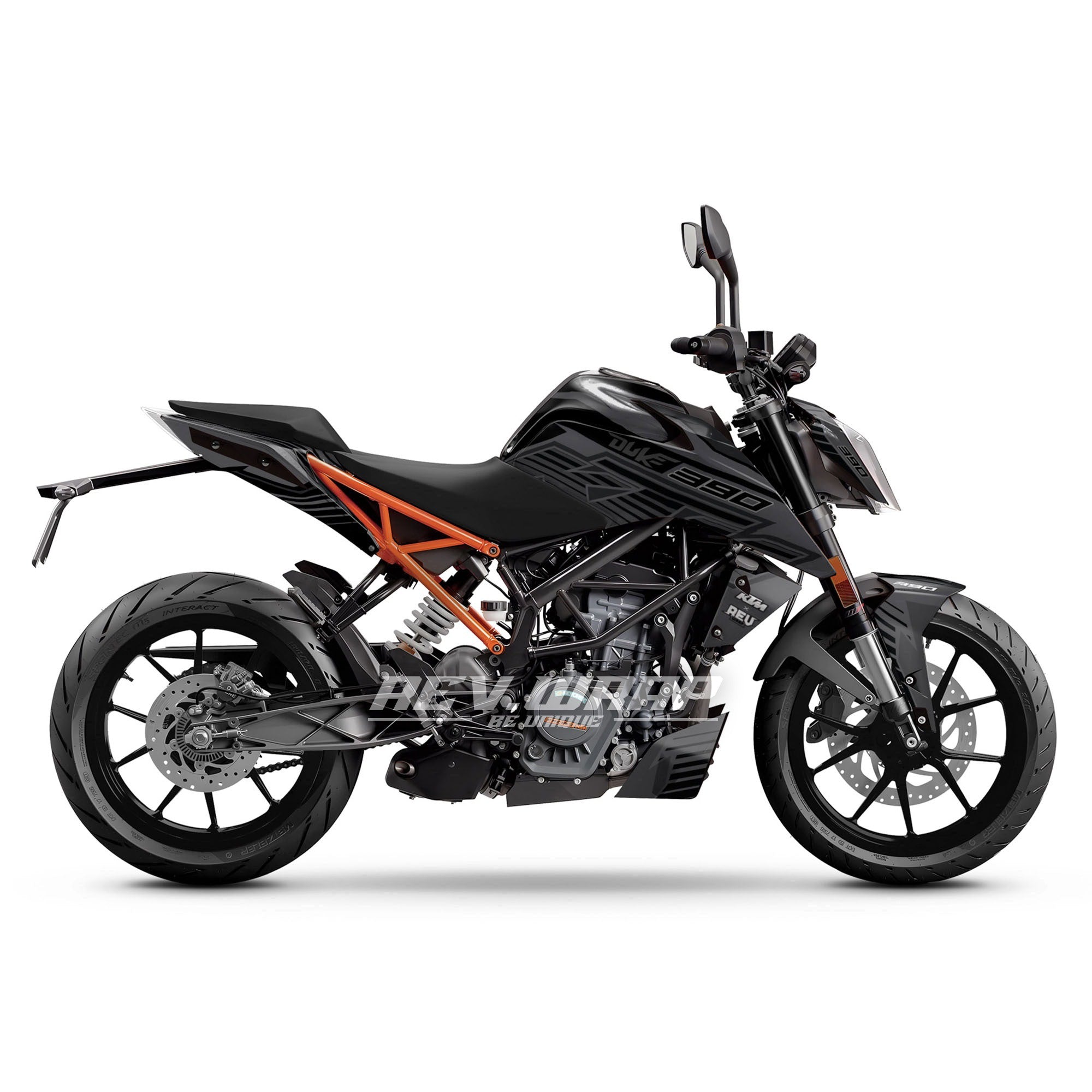 KTM 390 DUKE GHOST Main image
