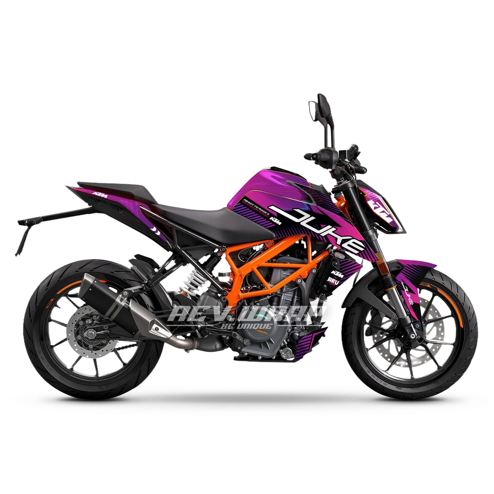 KTM 390 DUKE LINES Main image