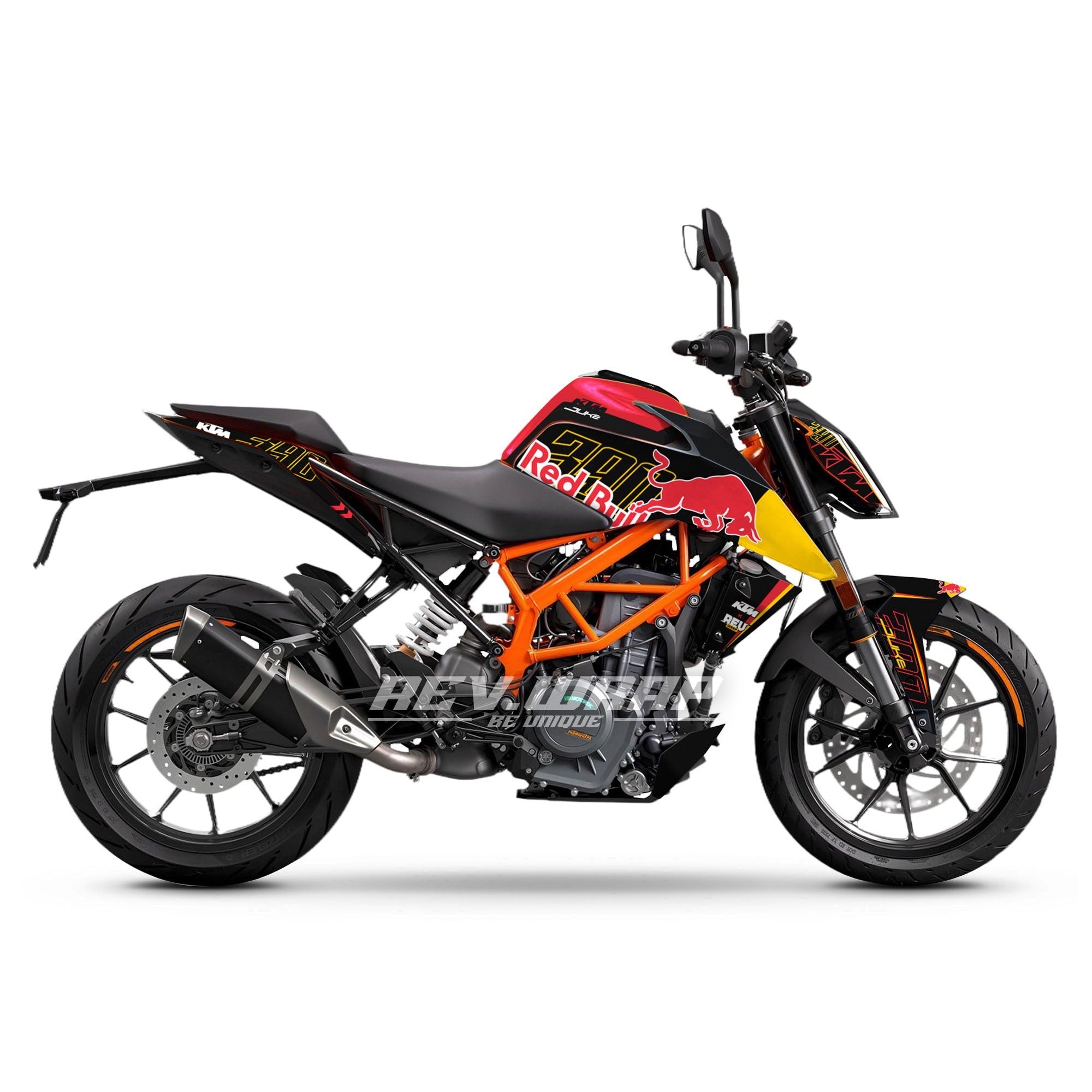 KTM 390 DUKE REDBULL Main image