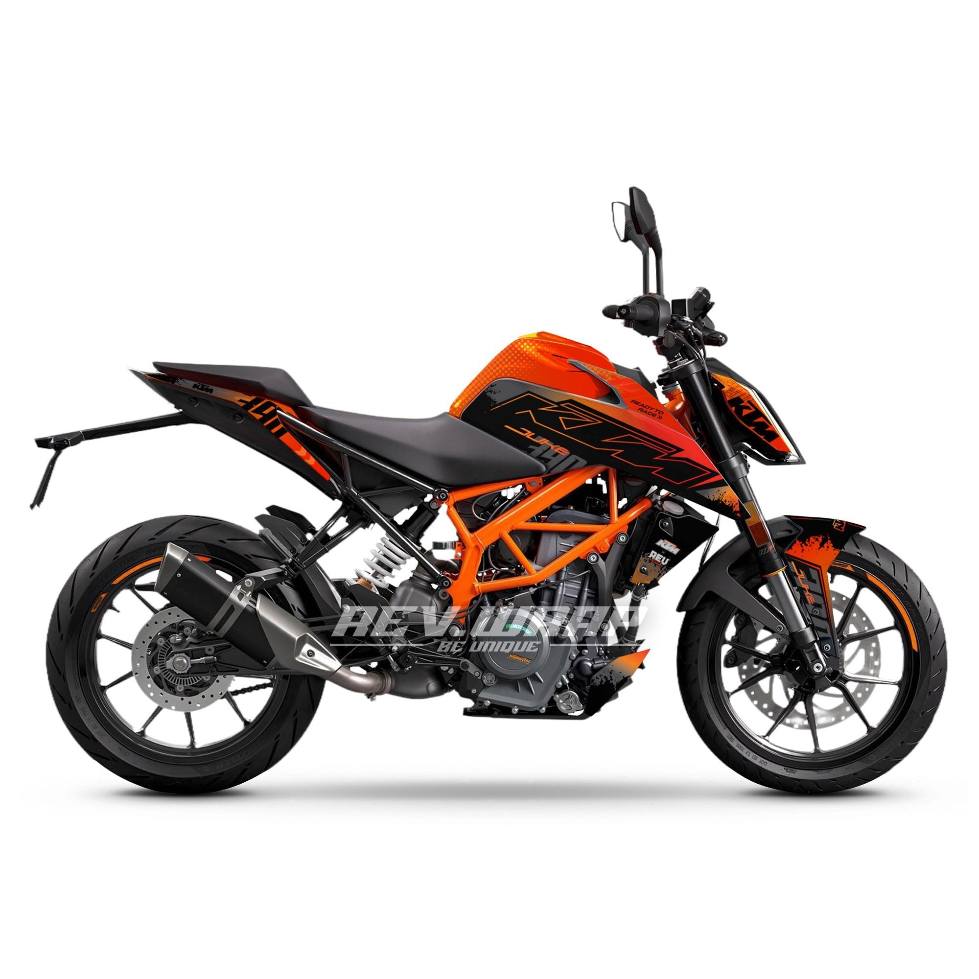 KTM 390 DUKE SHARP Main image