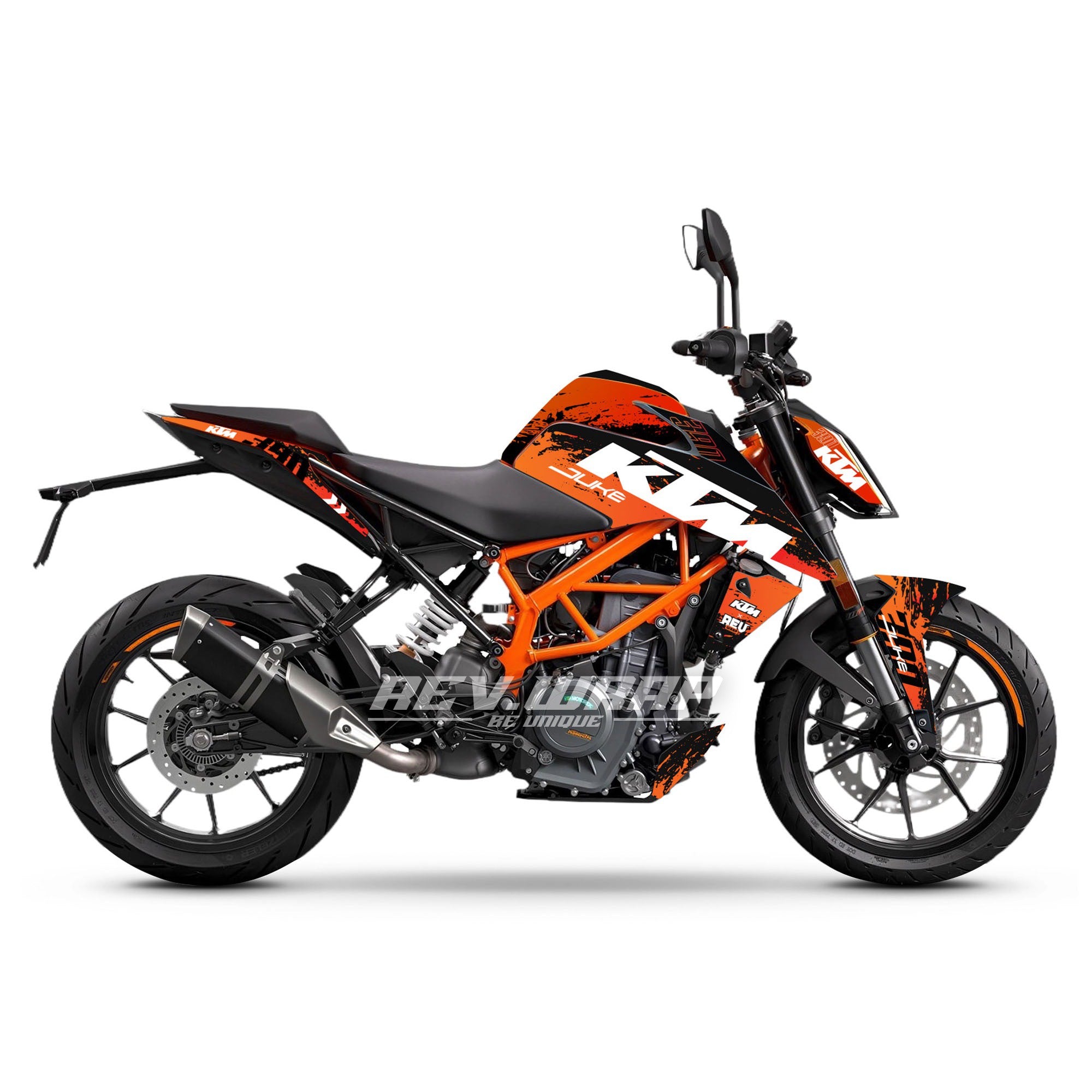 KTM 390 DUKE SPLASH Main image