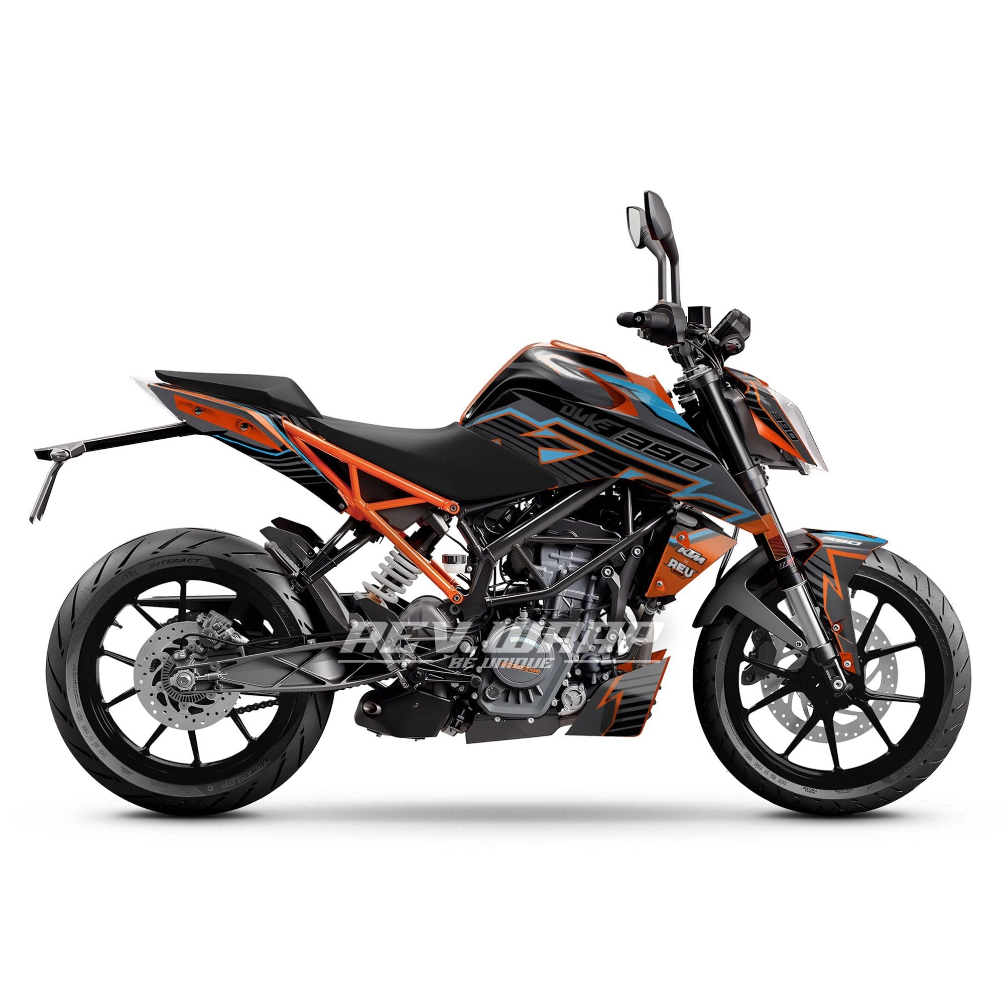 KTM 390 DUKE TECH Main image