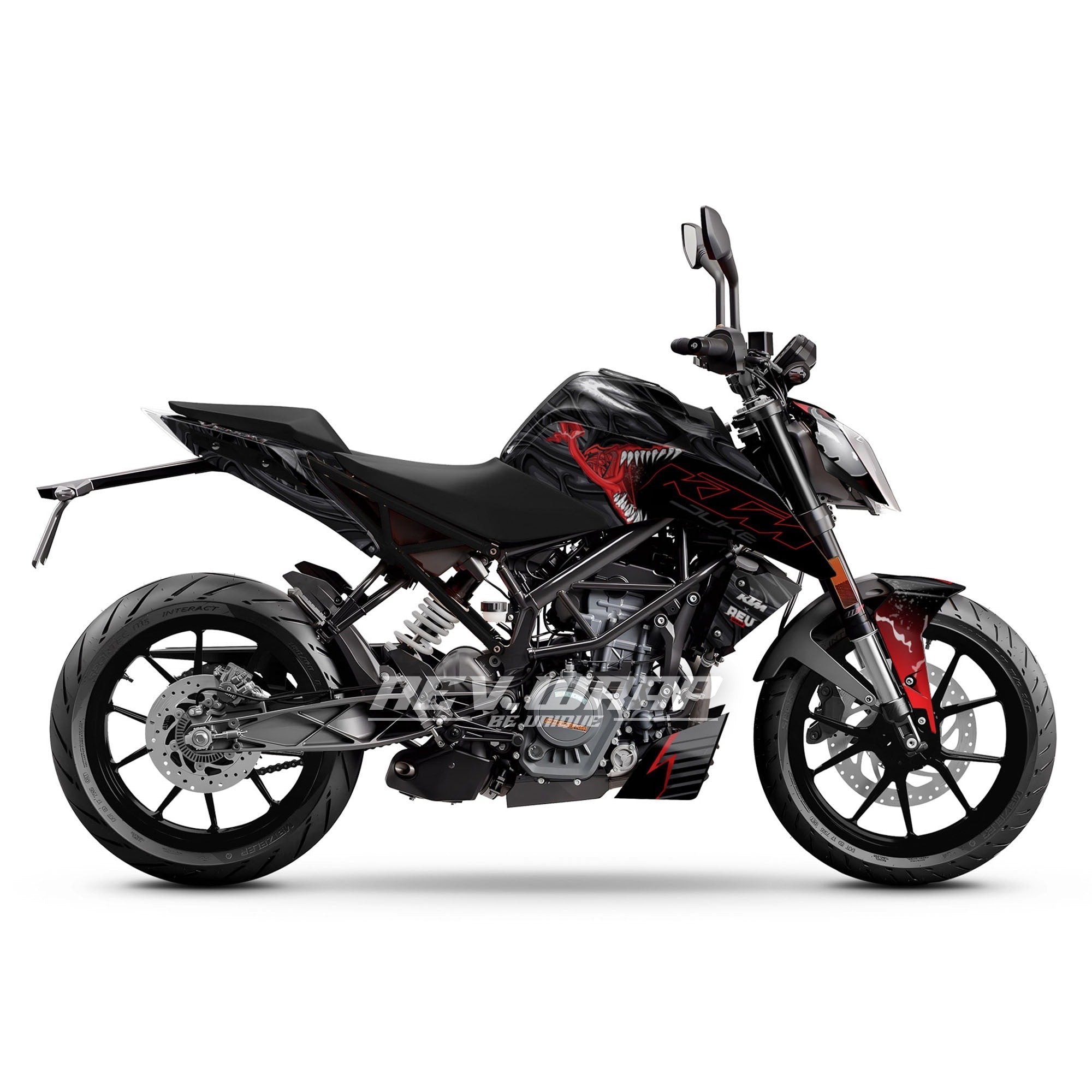 KTM 390 DUKE VENOM Main image