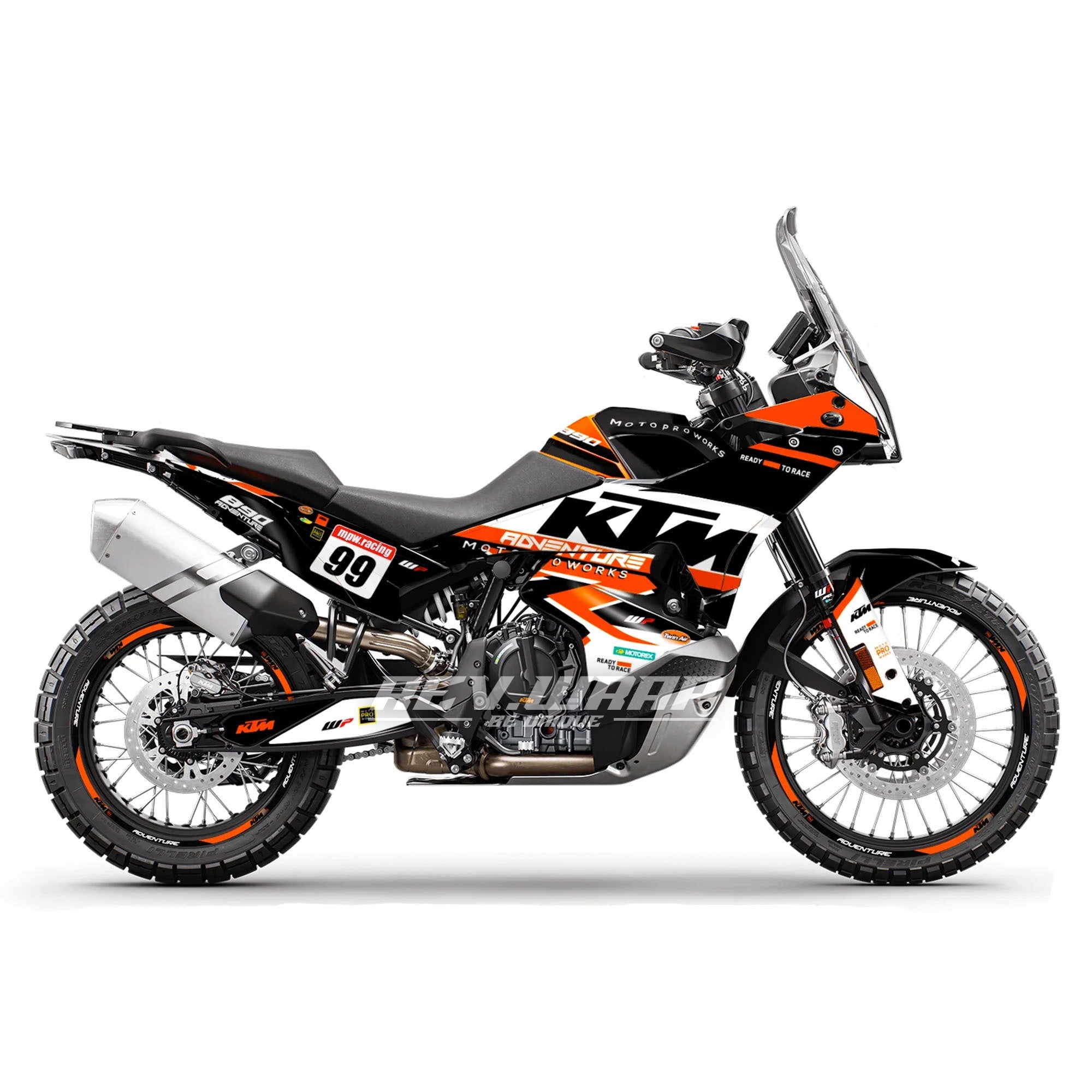 KTM 890 790 ADV ATLAS
