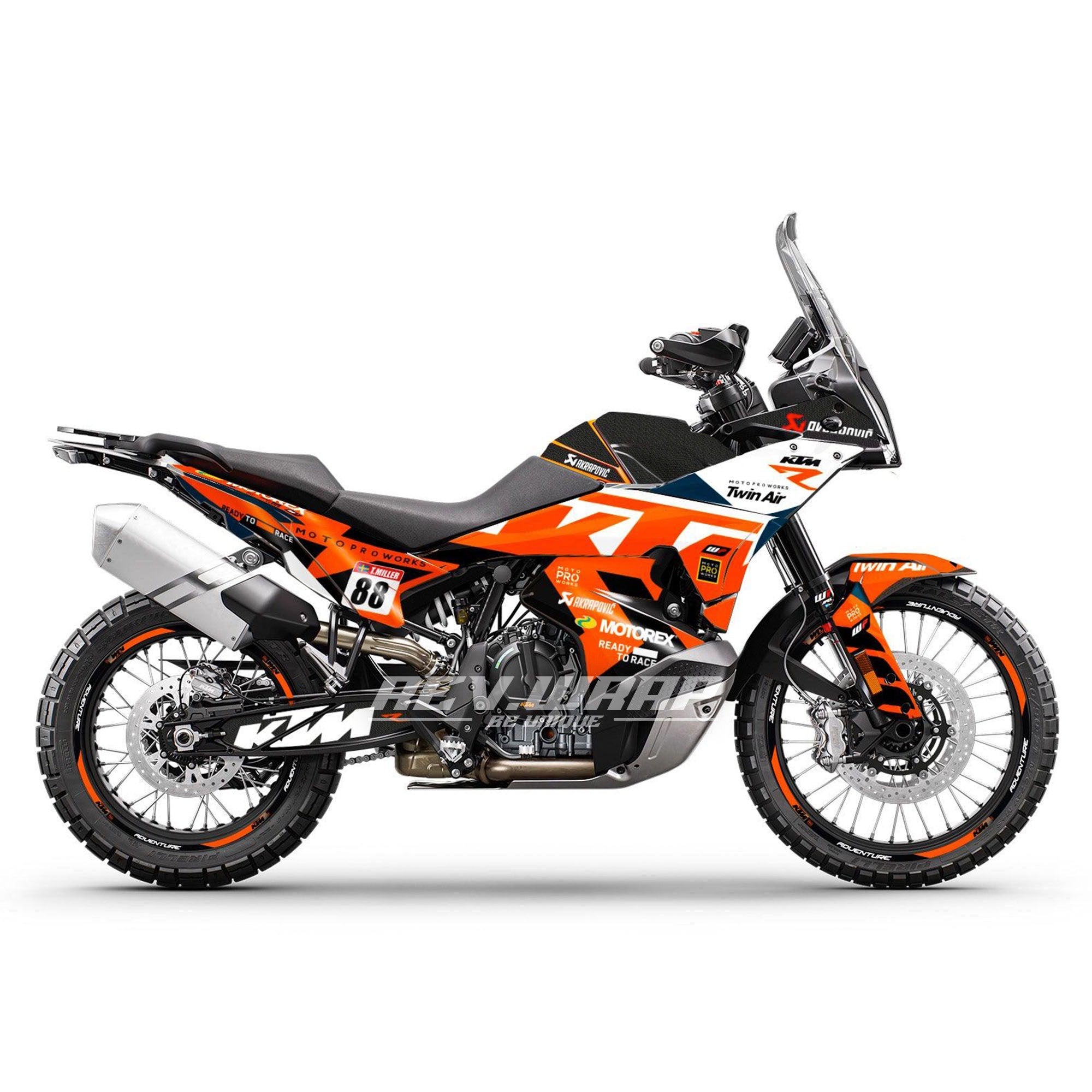 KTM 890 790 ADV BARRAGE Main image