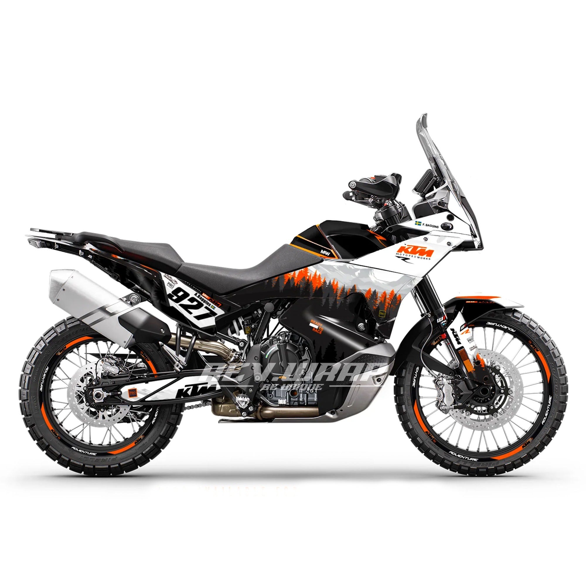 KTM 890 790 ADV CANYON Main image