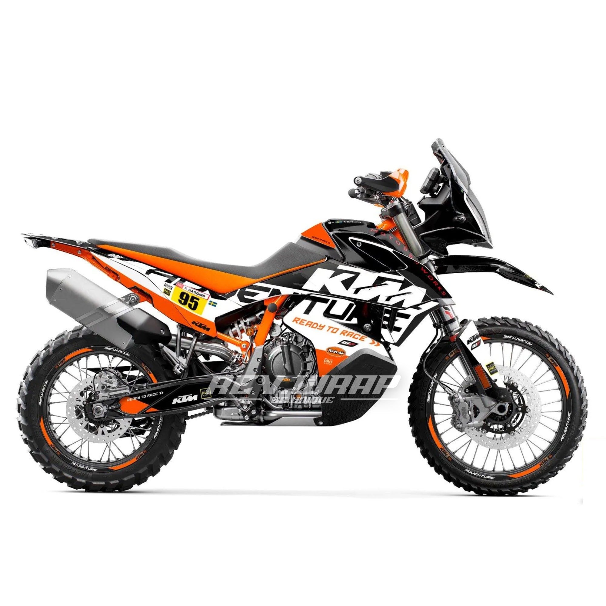 KTM 890 790 ADV COMPASS Main image