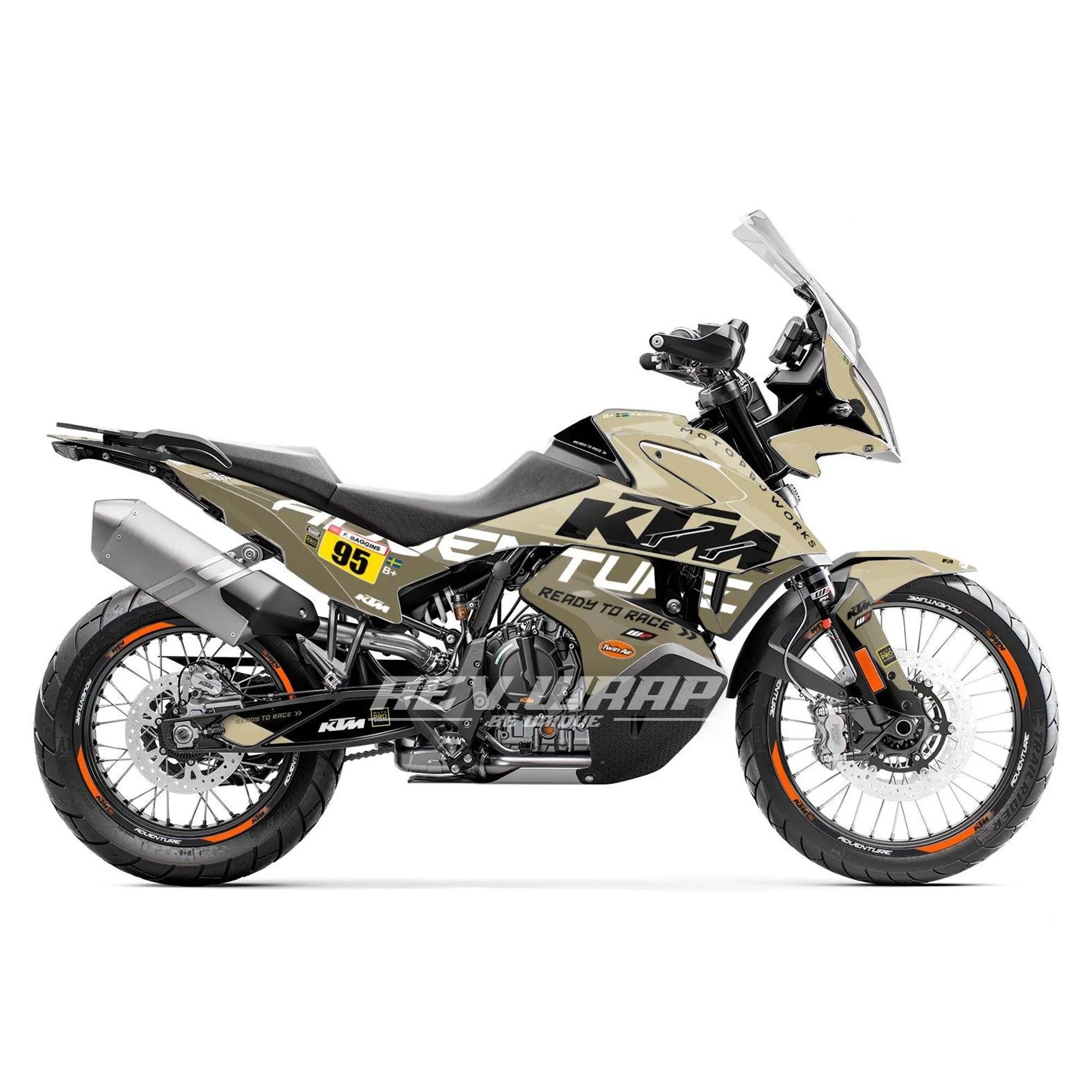 KTM 890 790 ADV DESERT Main image