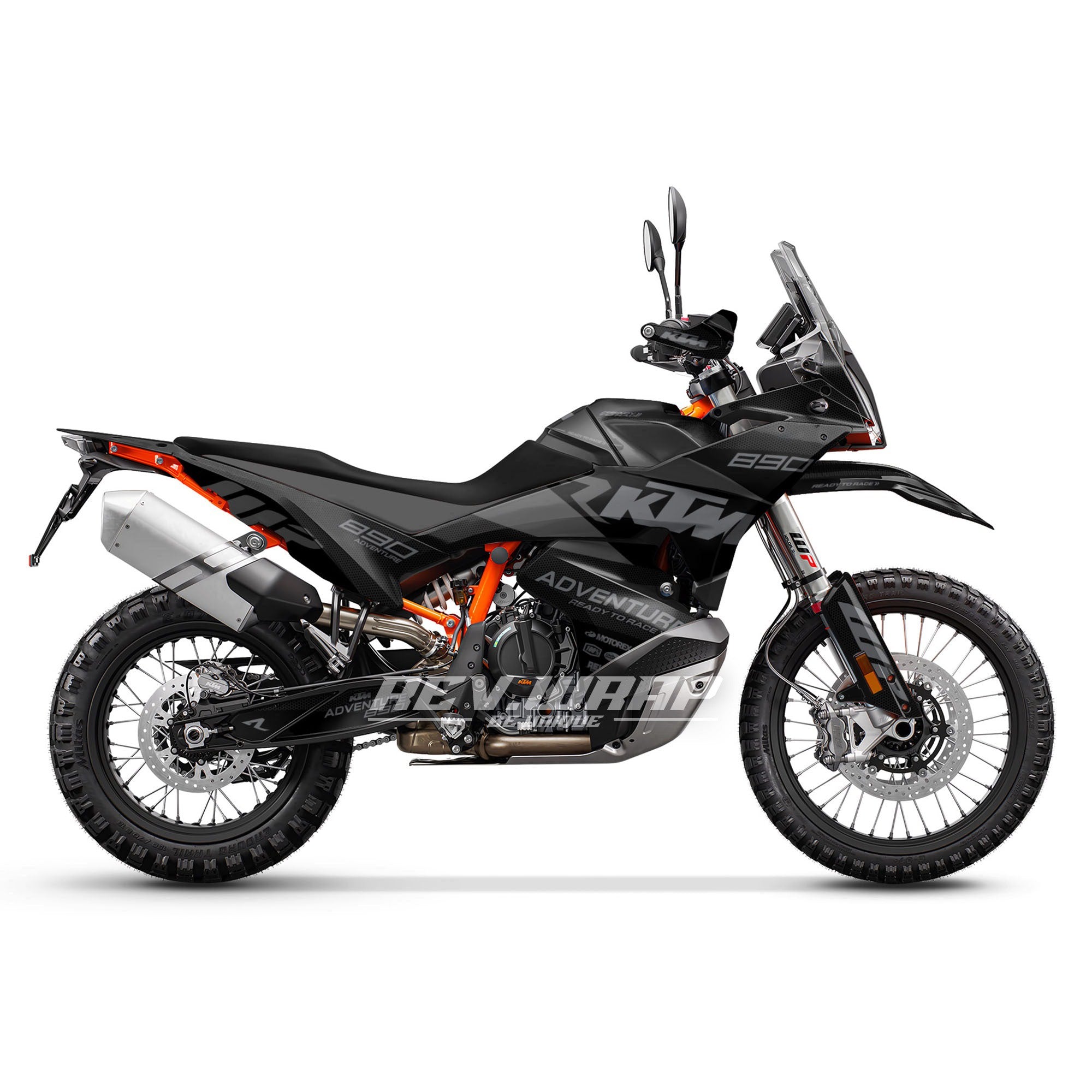 KTM 890 790 ADV GHOST Main image