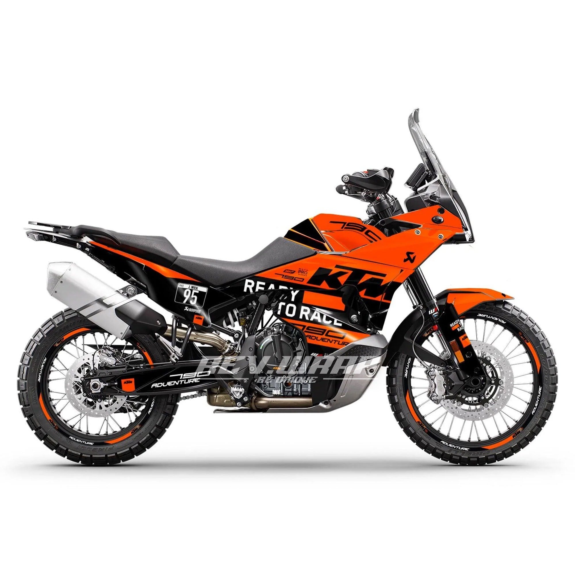 KTM 890 790 ADV PRECISION Main image