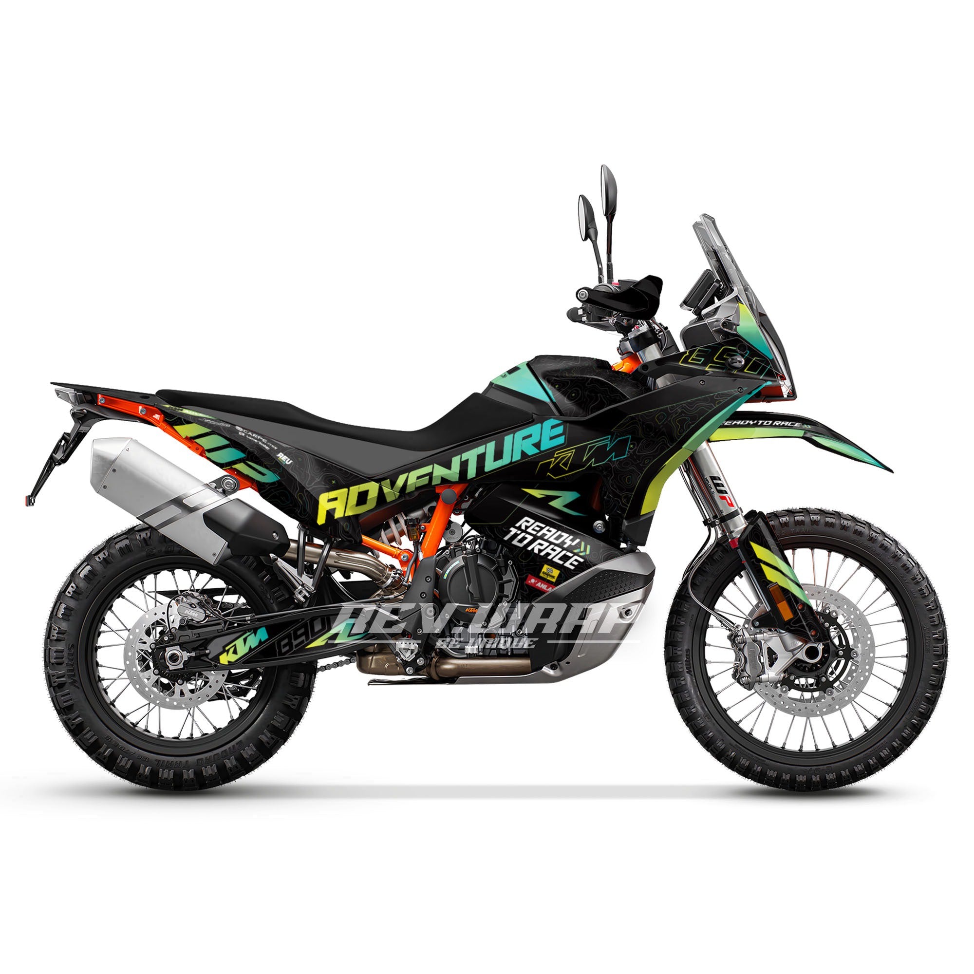 KTM 890 790 ADV SHARP Main image