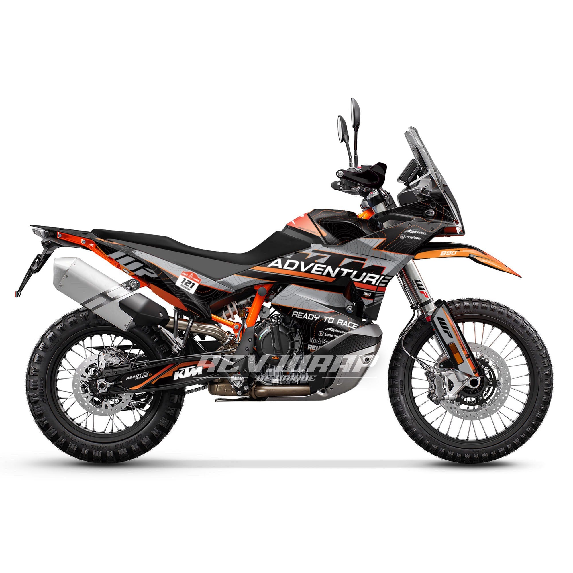 KTM 890 790 ADV STEALTH Main image