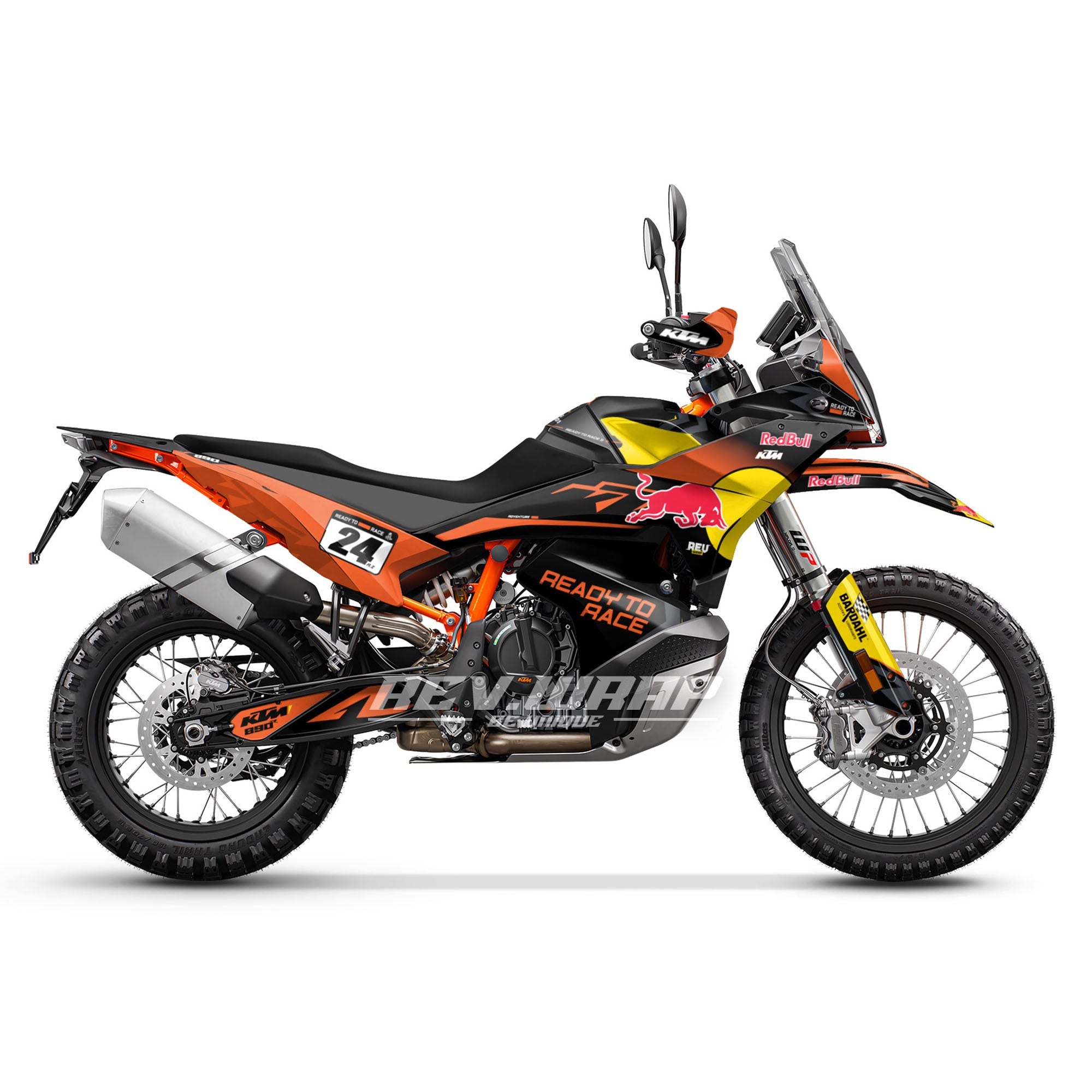 KTM 890 790 ADV THE BULL
