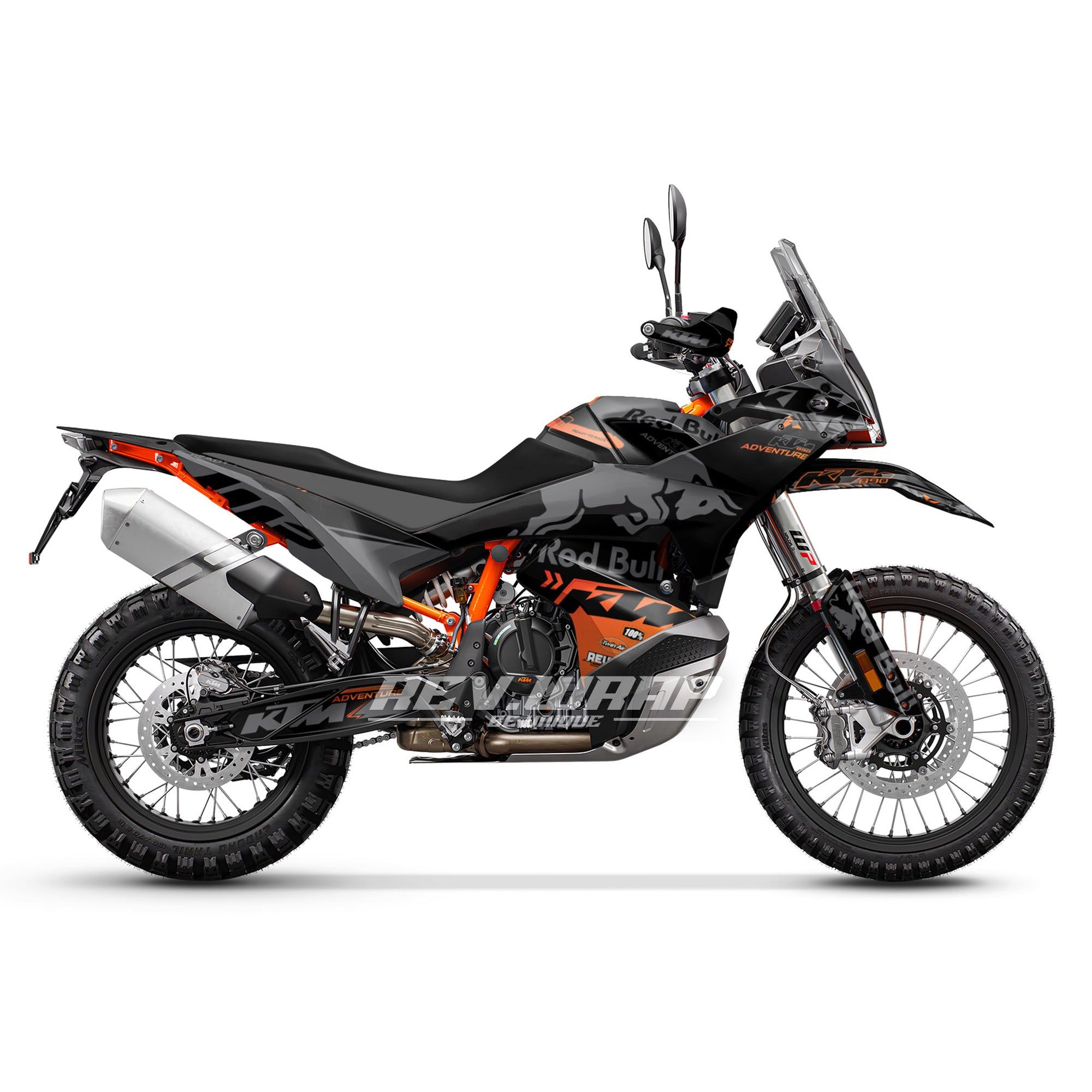 KTM 890 790 ADV DARK BULL