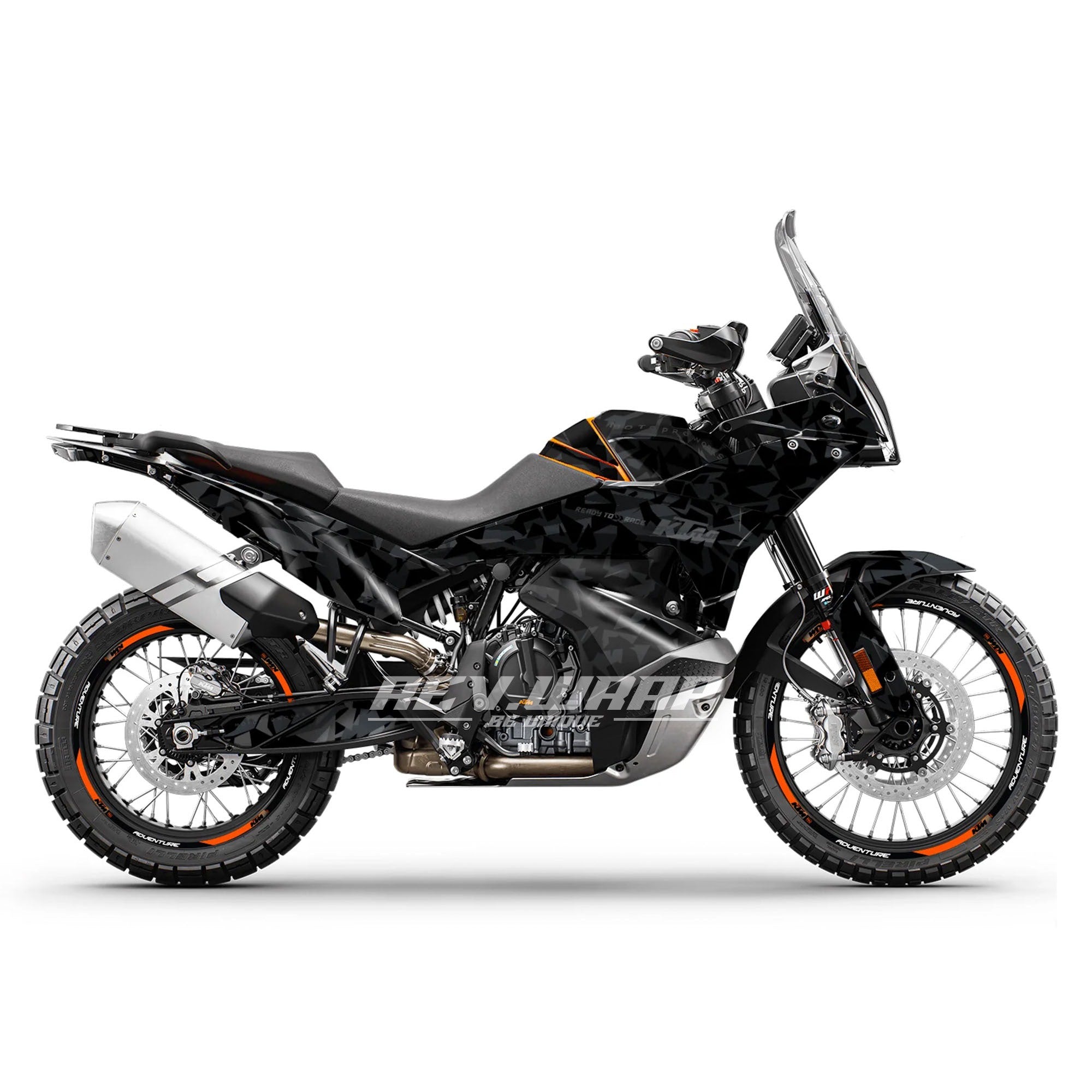 KTM 890 790 ADV DARK ABSTRACT Main image