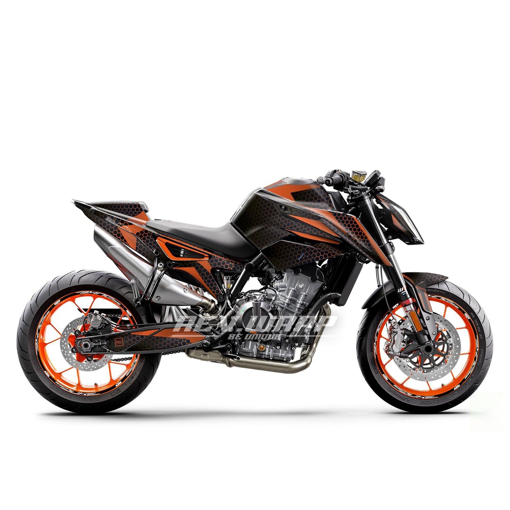 KTM 890 790 DUKE BLACKOUT