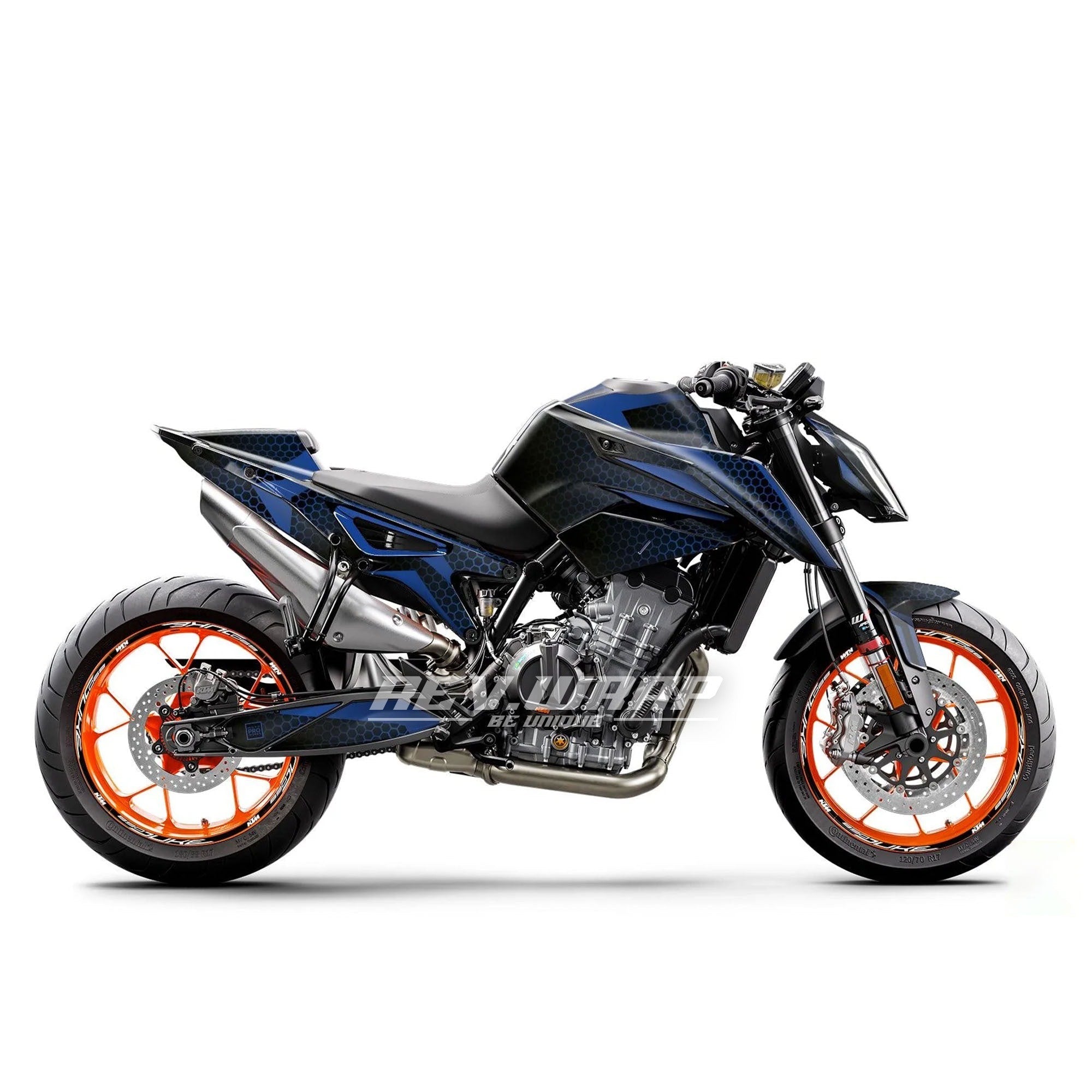 KTM 890 790 DUKE CYBER