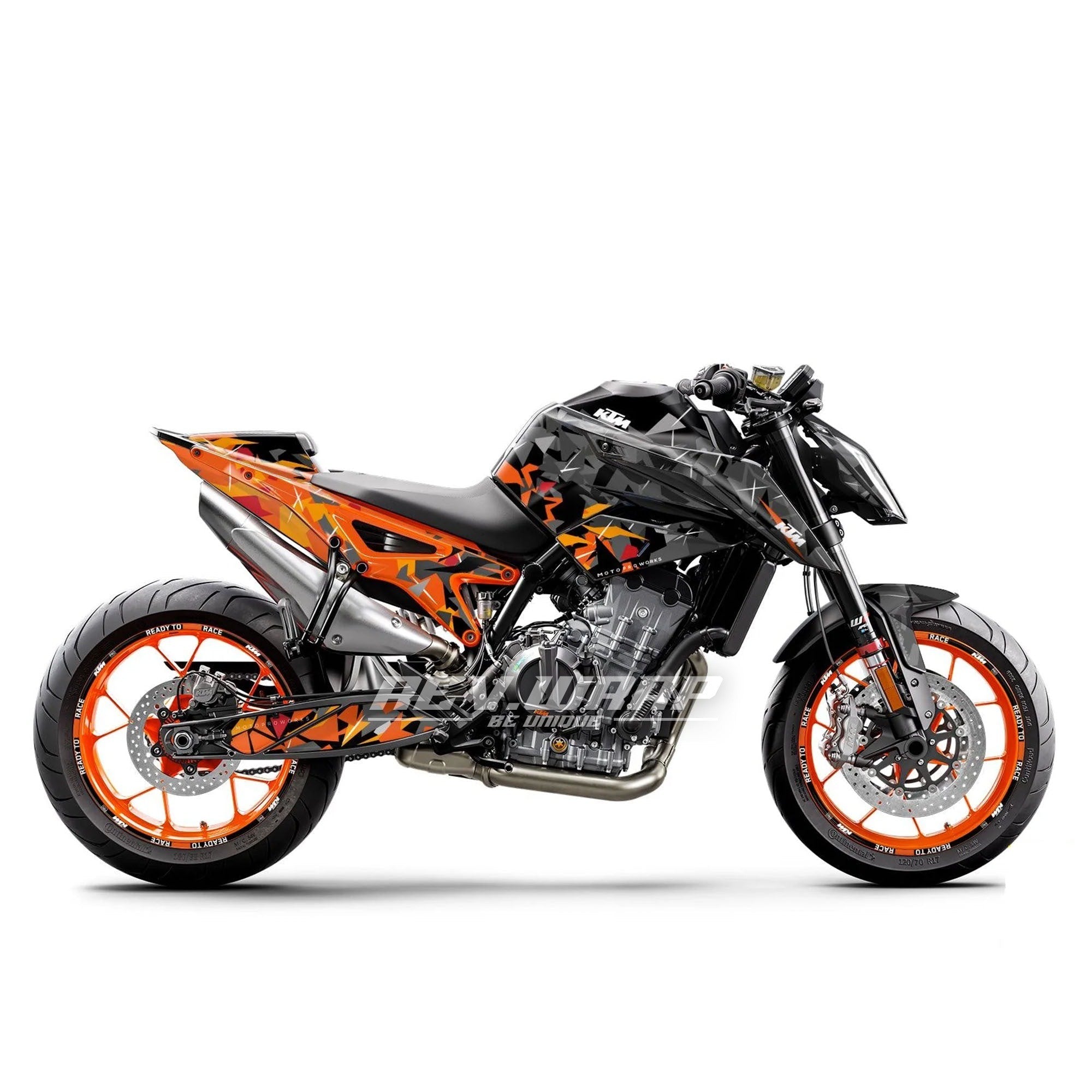 KTM 890 790 DUKE EDGE