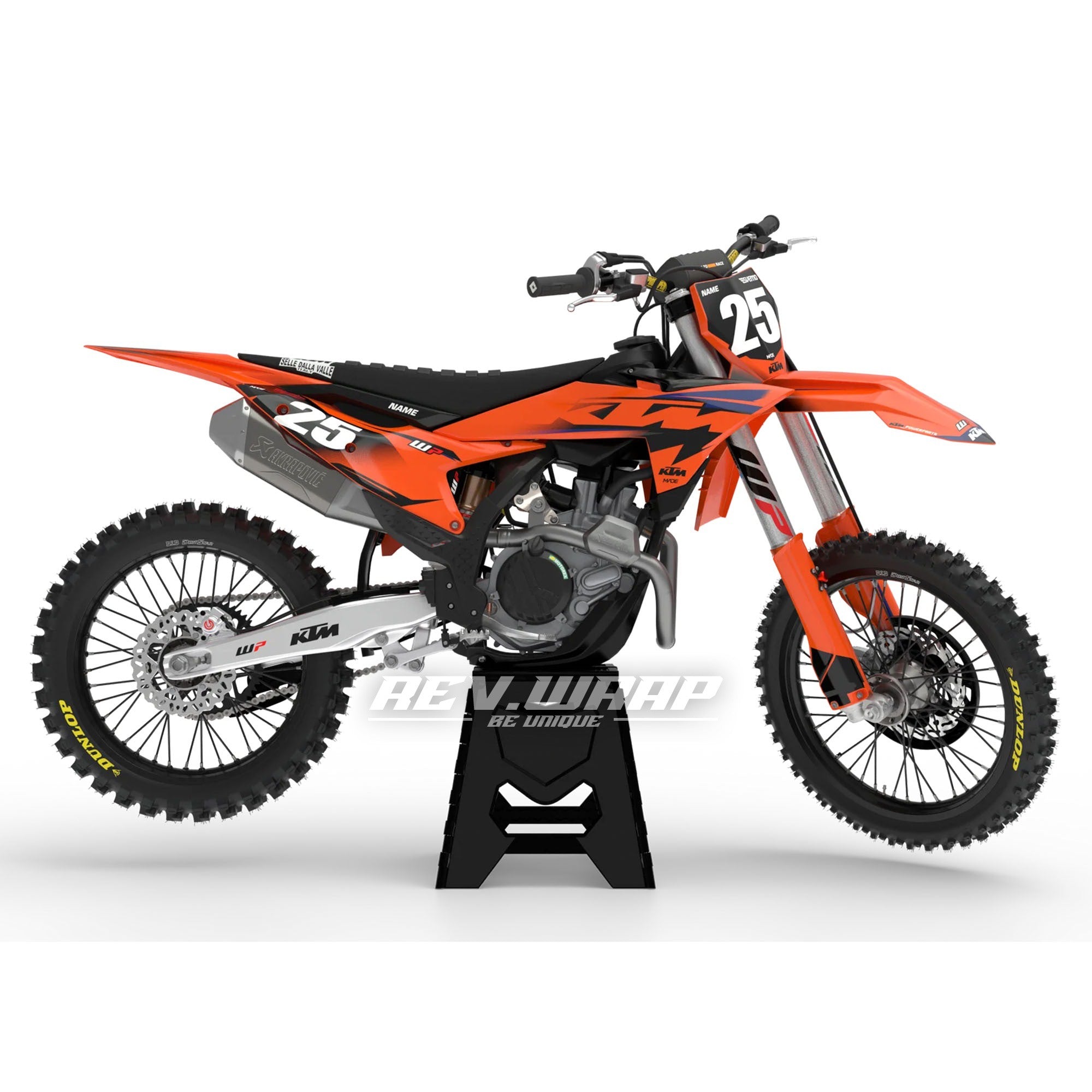 KTM SX APLHA Main image