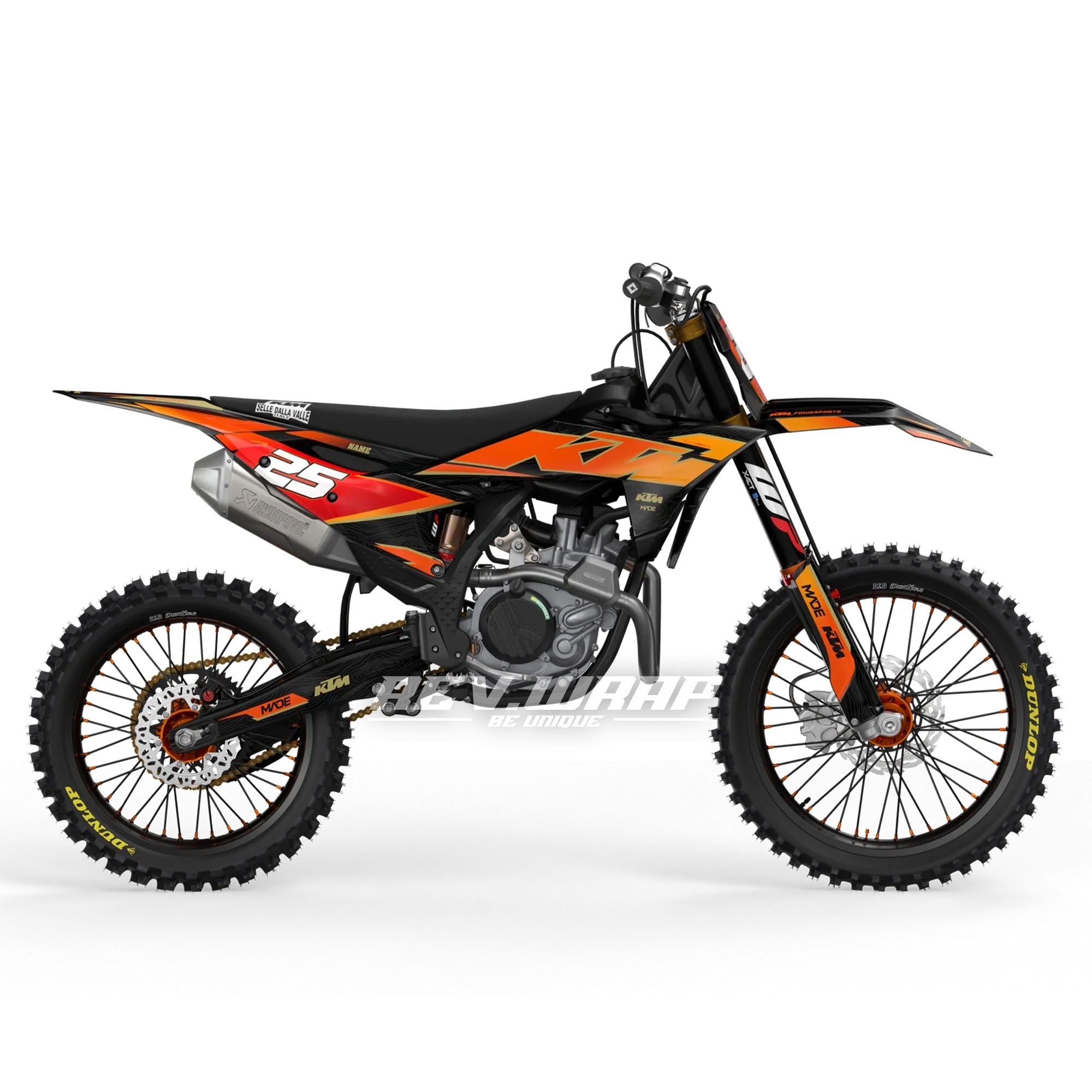 KTM SX DESERT BLAZE Main image