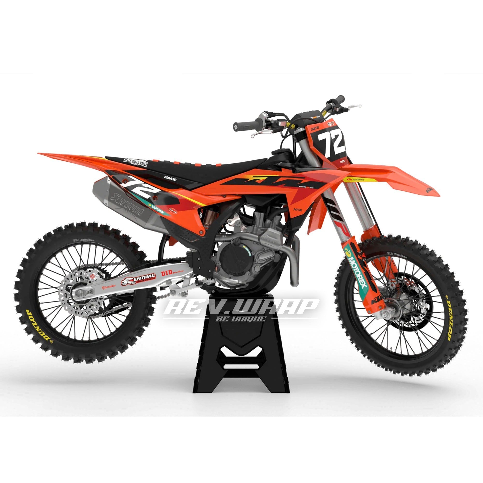 KTM SX DUST RAIDER Main image