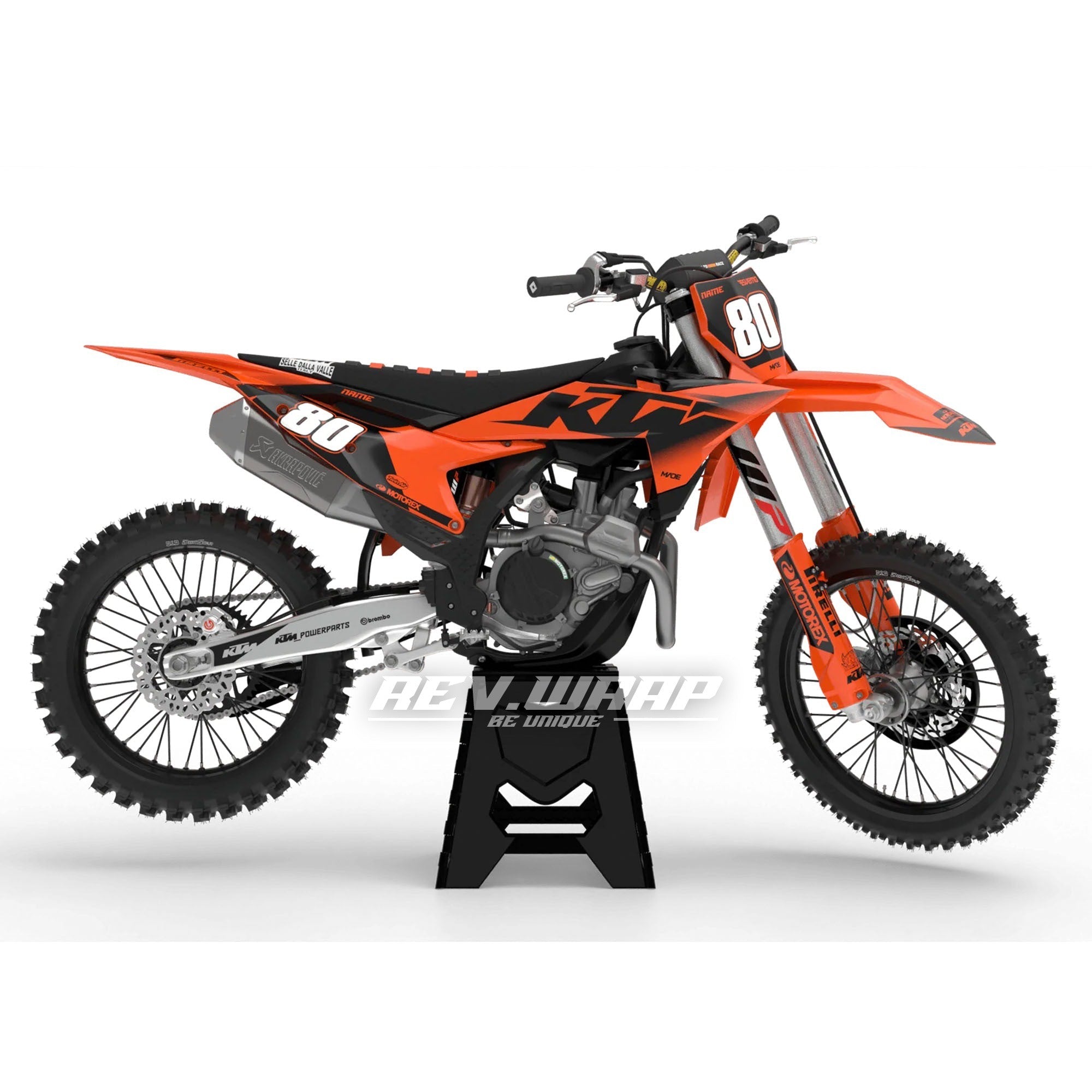 KTM SX EMBER BEAST Main image