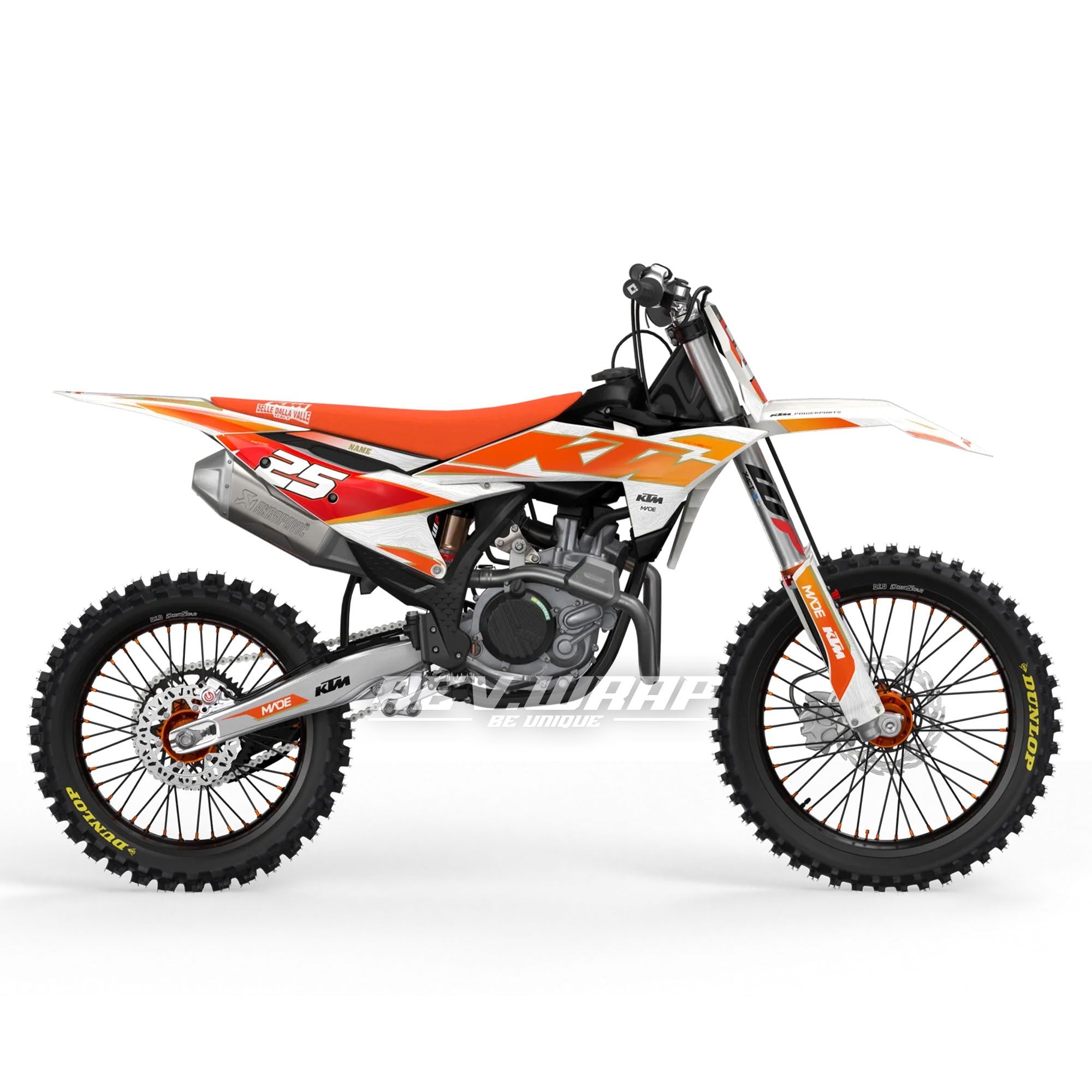 KTM SX ORANGE FURY Main image