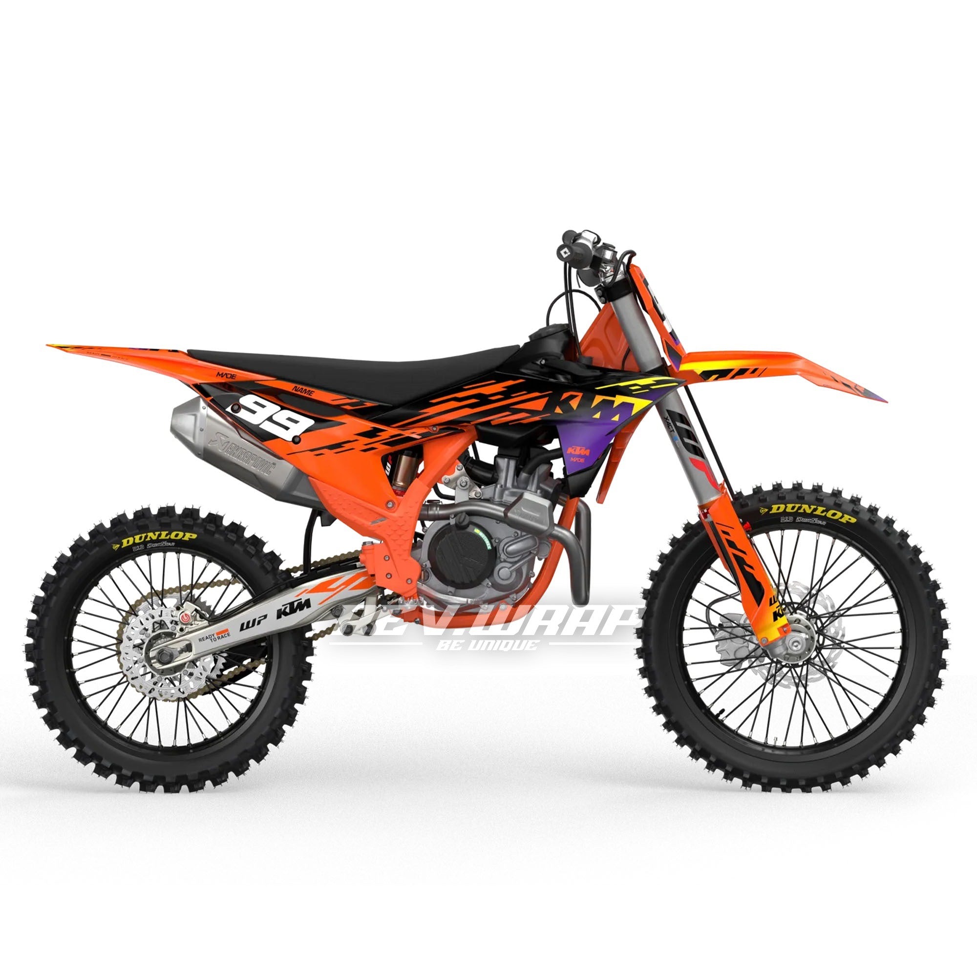 KTM SX ORANGE REAPER Main image