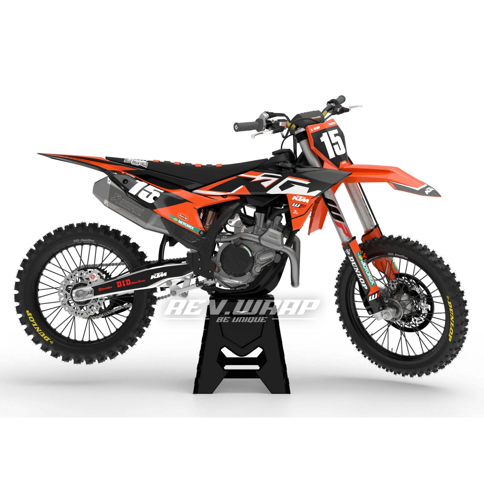 KTM SX ORANGE STORM Main image