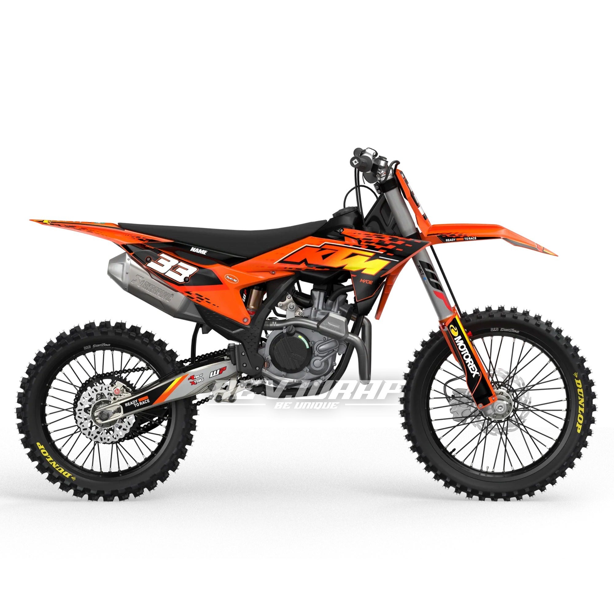 KTM SX ORANGE VENOM Main image