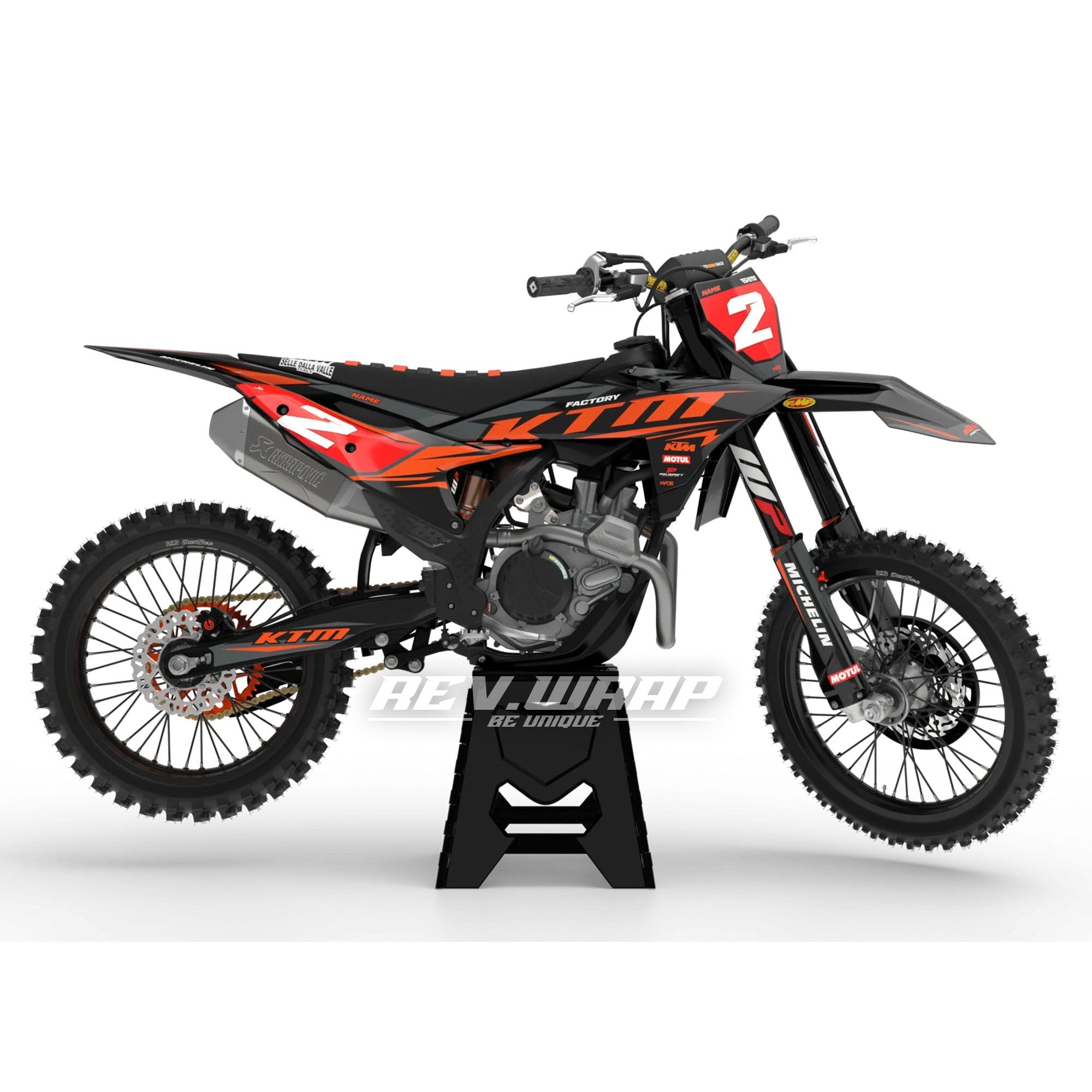 KTM SX SAVAGE ORANGE Main image
