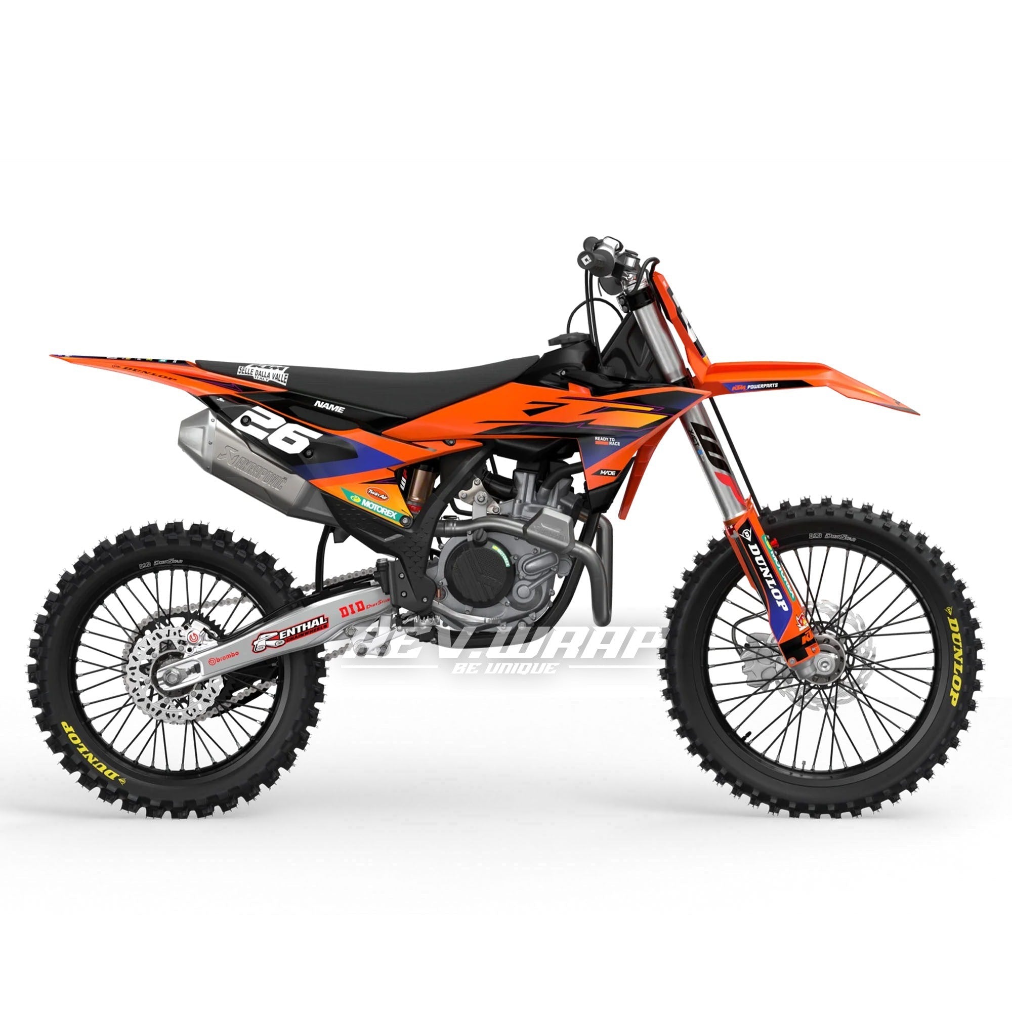 KTM SX STEALTH RALLY Main image