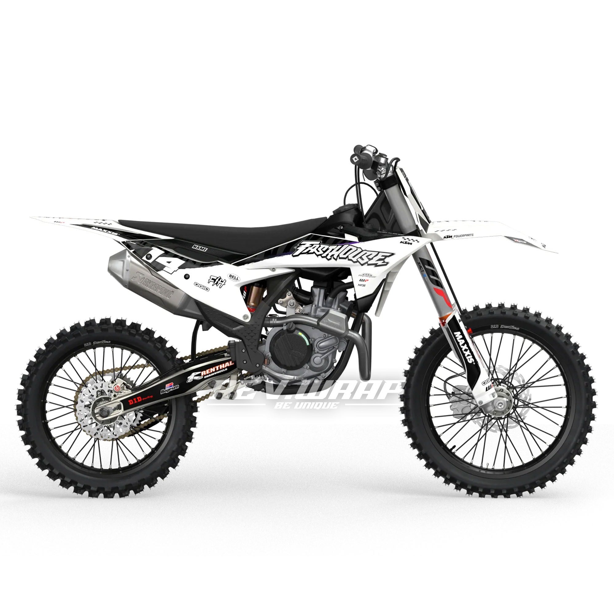 KTM SX WHITE SANDSTORM Main image