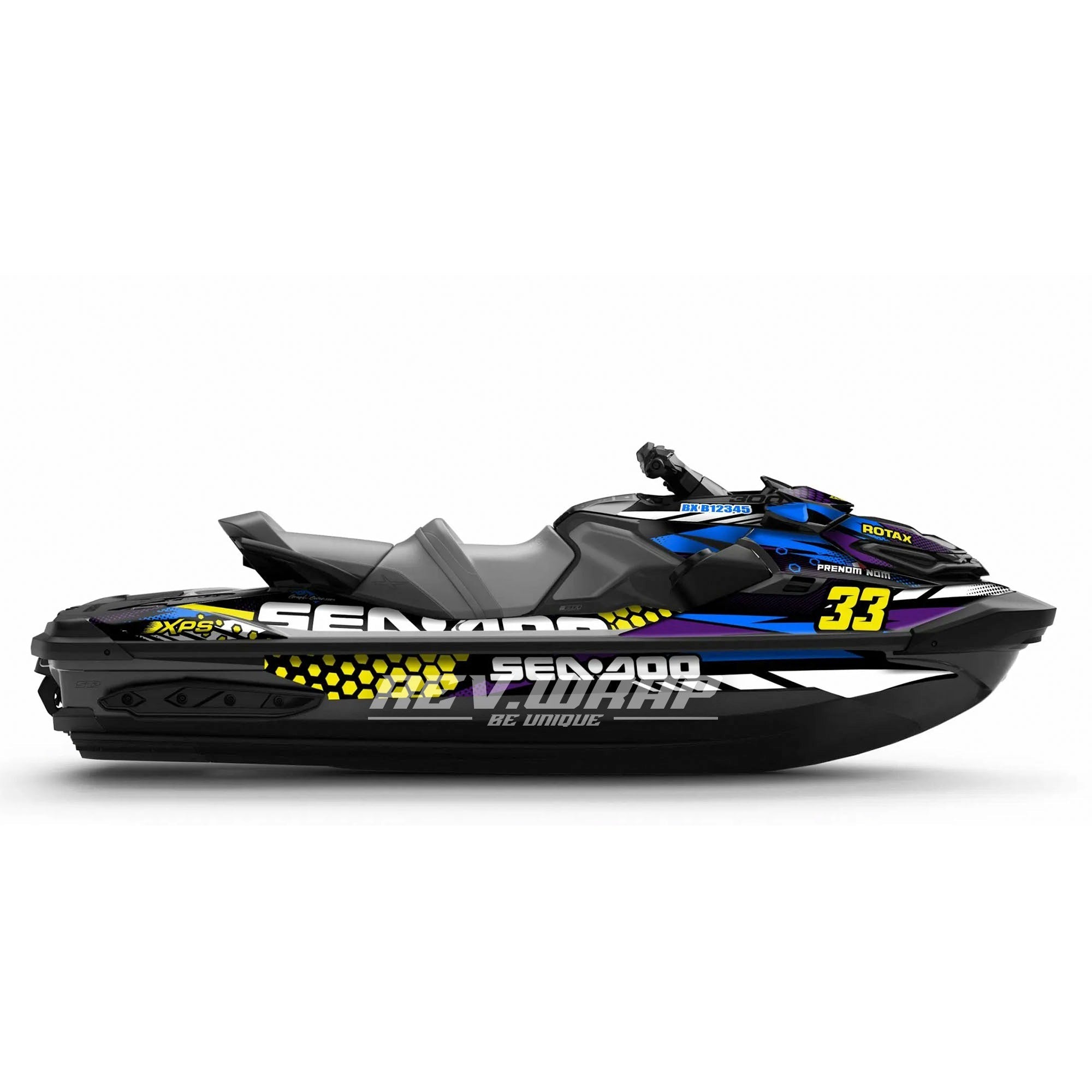 SEA DOO MAYHEM Main image