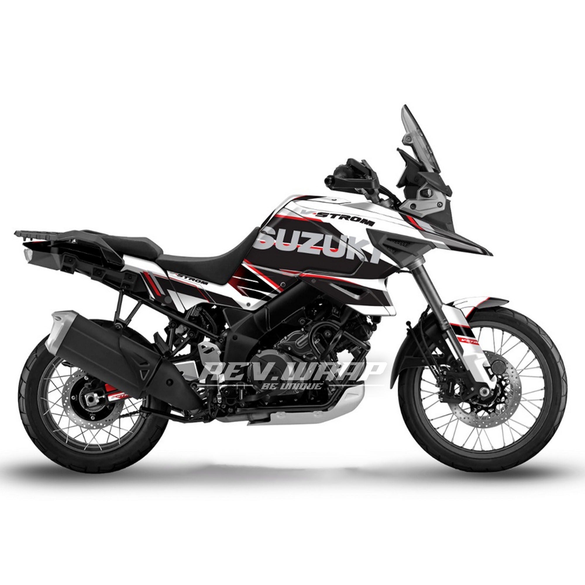 SUZUKI V-STROM 1050 MAGMA Main image
