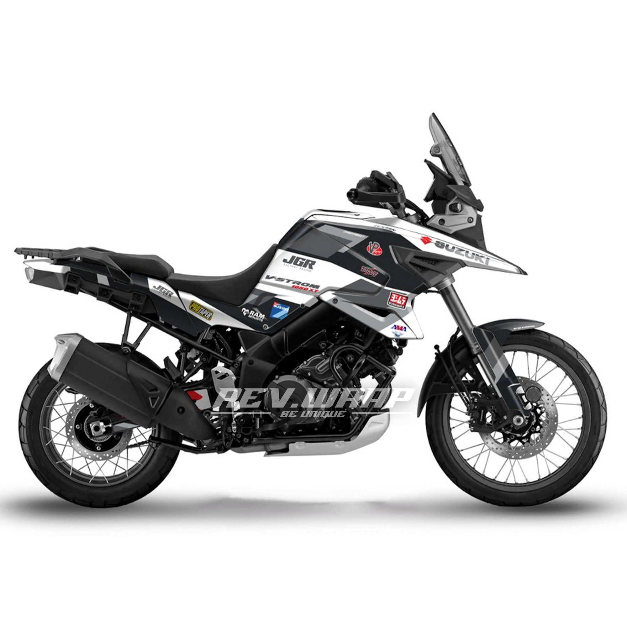 SUZUKI V-STROM 1050 RAVEN Main image