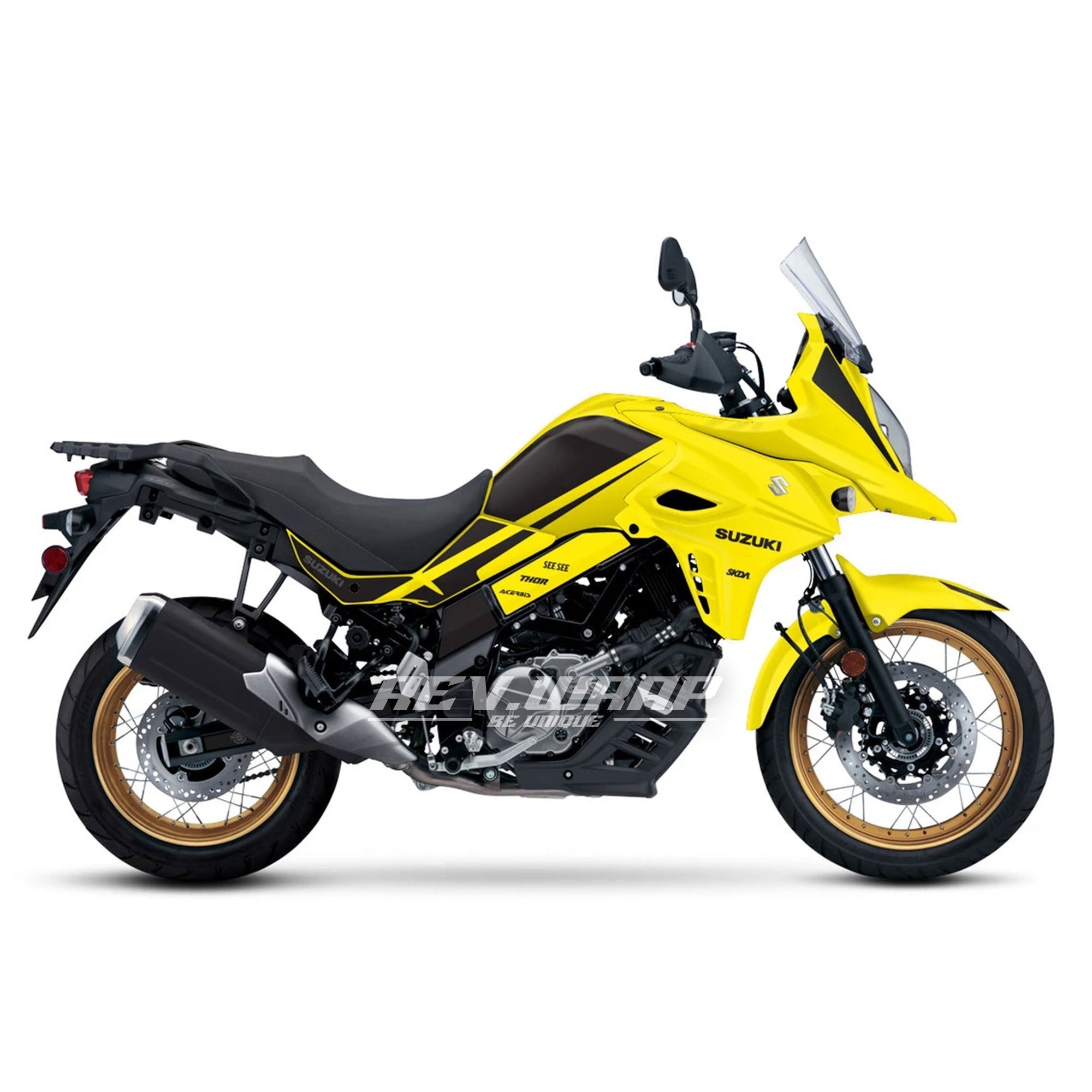SUZUKI V-STROM 650 QUANTUM Main image