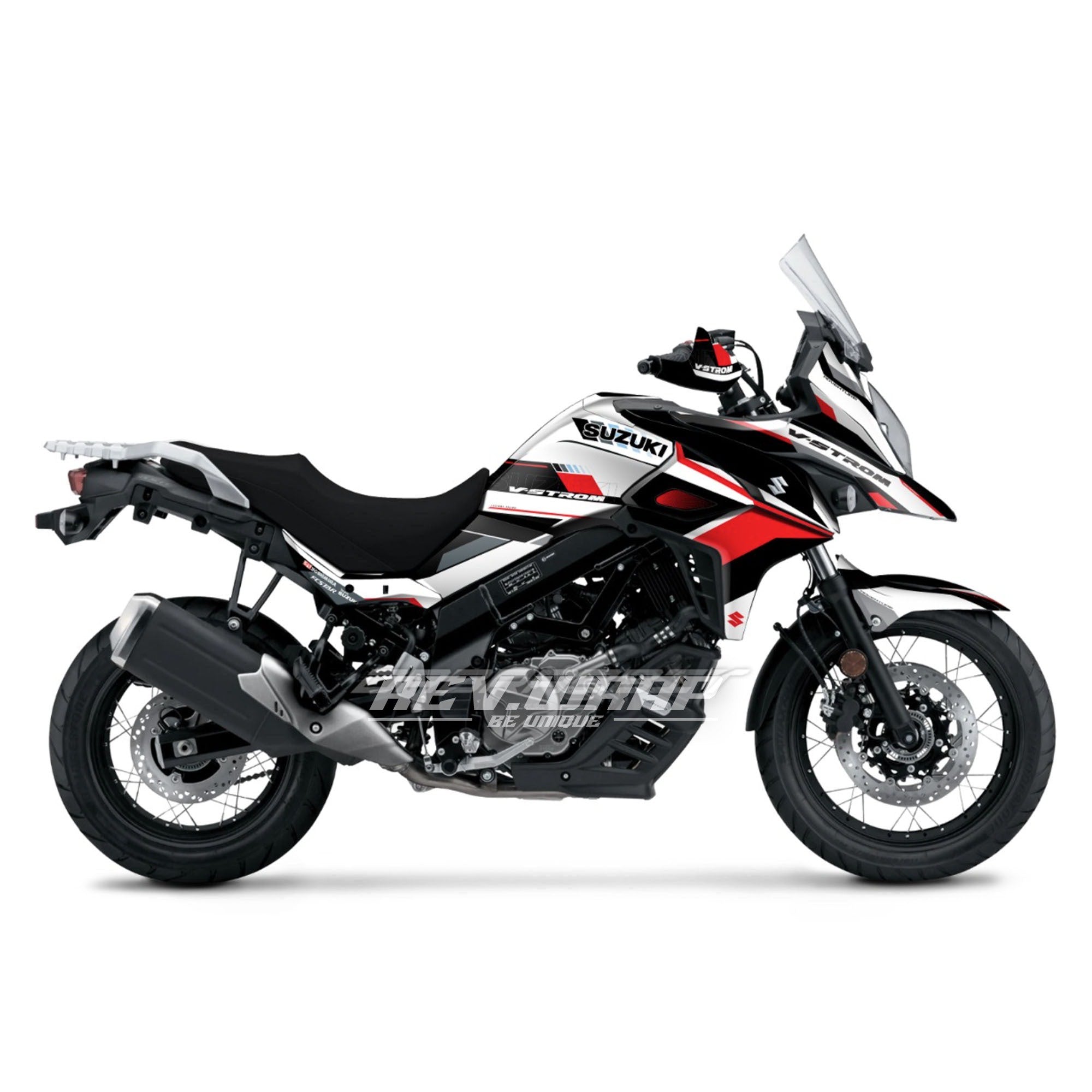 SUZUKI V-STROM 650 RAVEN Main image