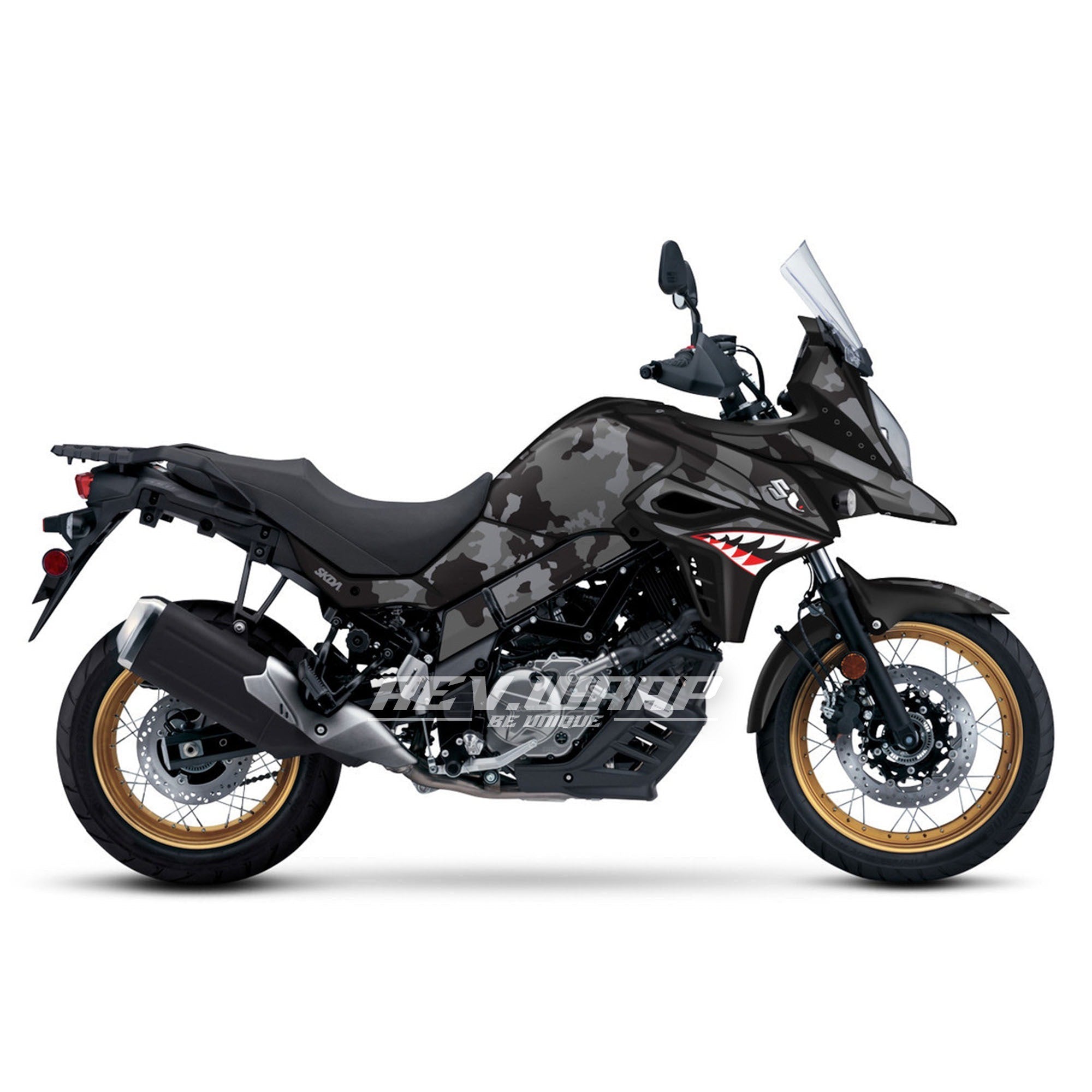 SUZUKI V-STROM 650 SHARK Main image