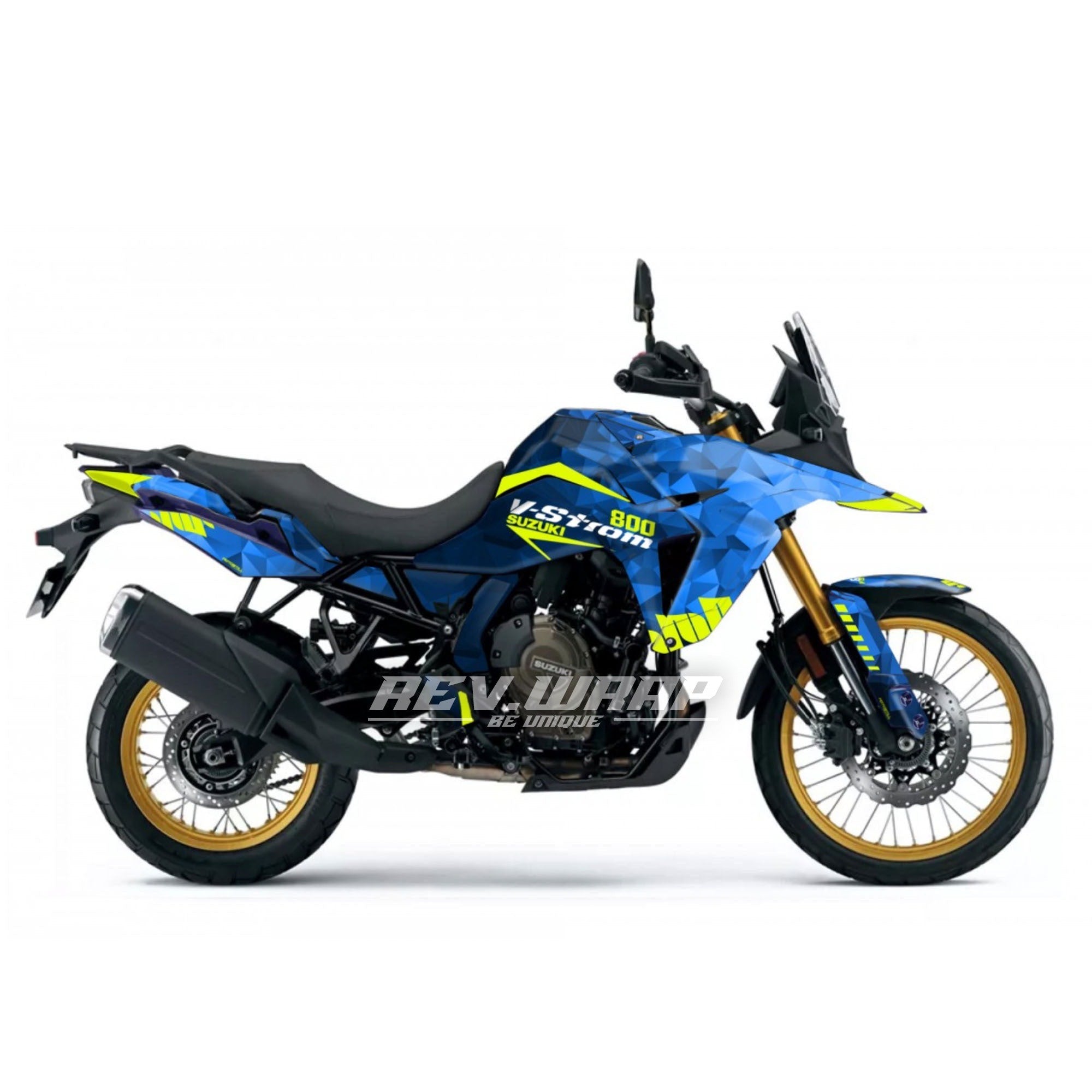 SUZUKI V-STROM 800 BLIZZARD Main image