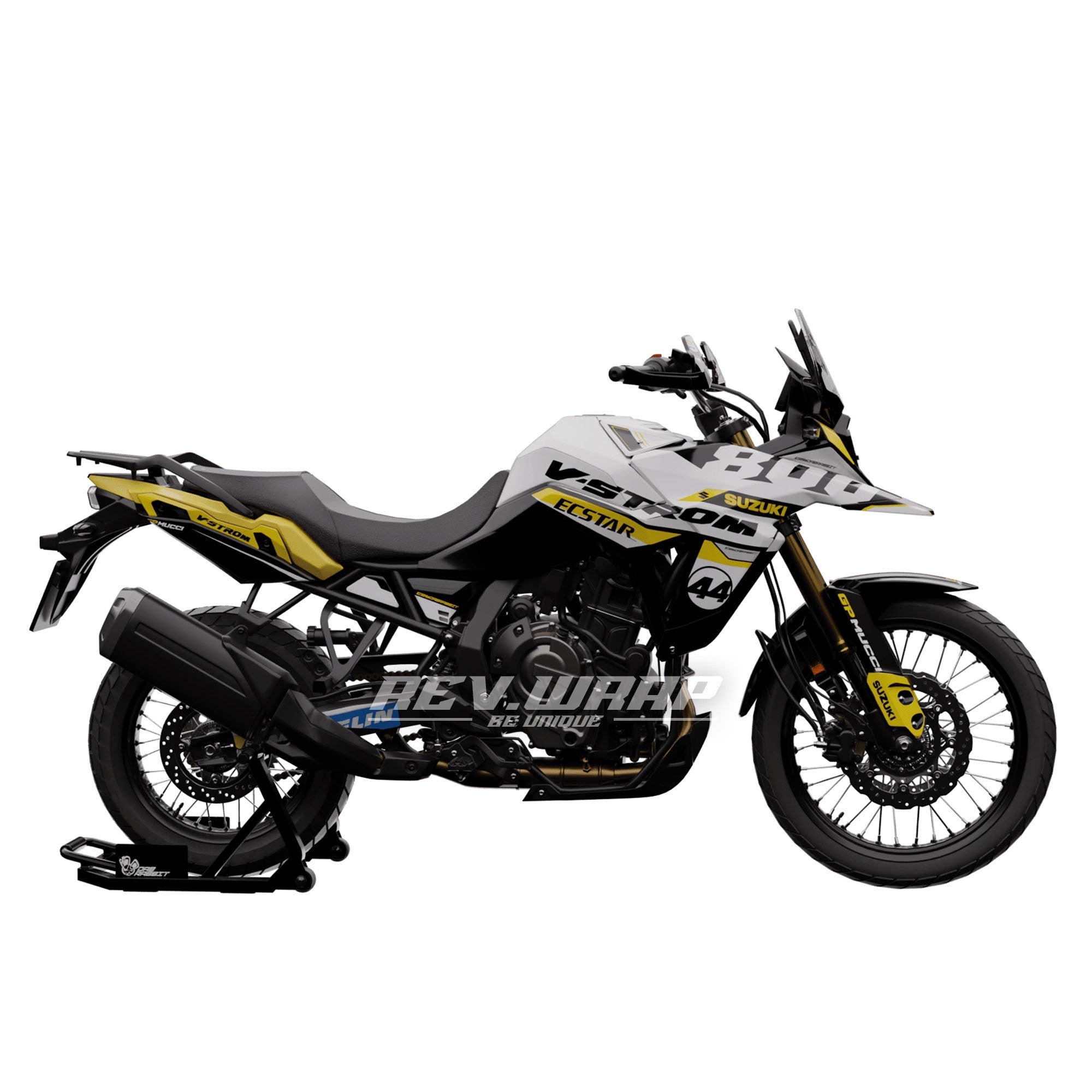 SUZUKI V-STROM 800 CRAWLER Main image