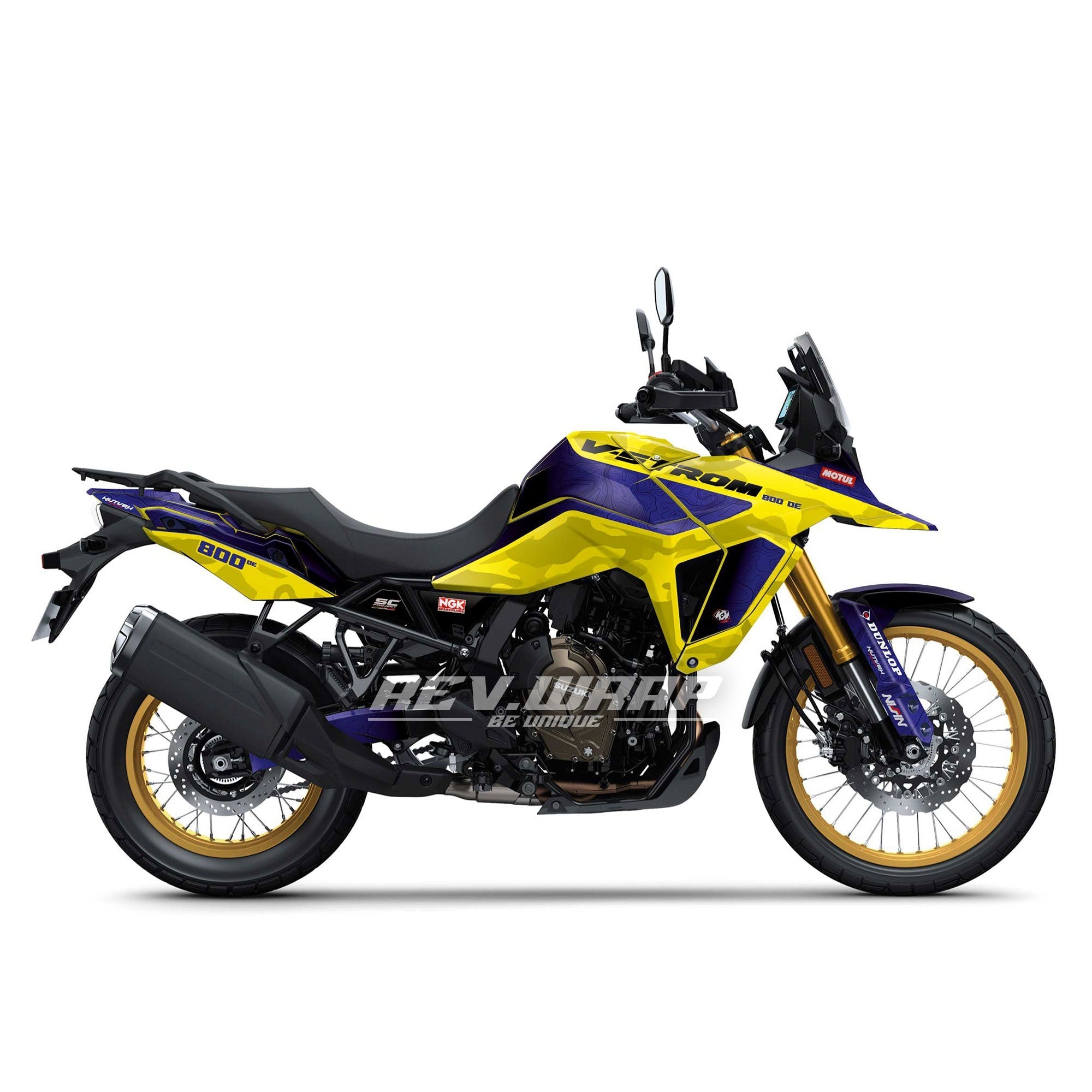 SUZUKI V-STROM 800 NOMAD Main image